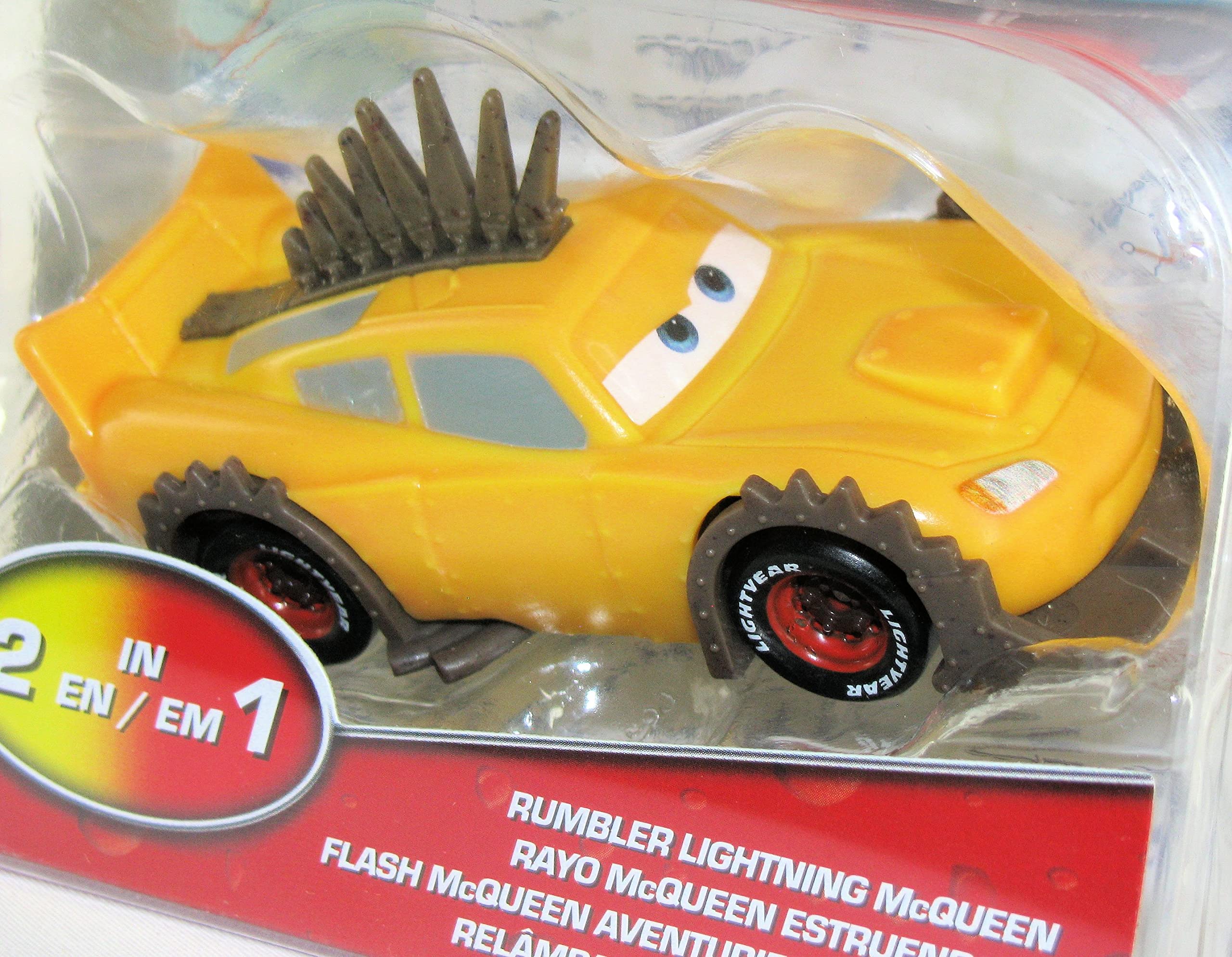 Foto 5 pulgar | Toy Disney Cars Color Changers 2022 On The Road Rumbler - Venta Internacional.