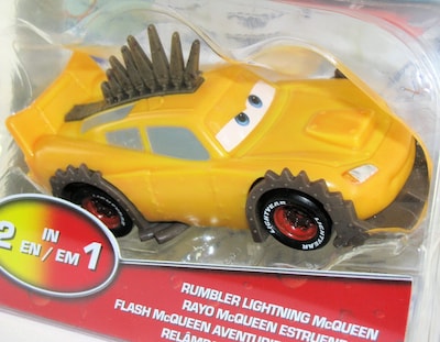 Foto 4 | Toy Disney Cars Color Changers 2022 On The Road Rumbler - Venta Internacional.