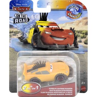 Foto 5 | Toy Disney Cars Color Changers 2022 On The Road Rumbler - Venta Internacional.