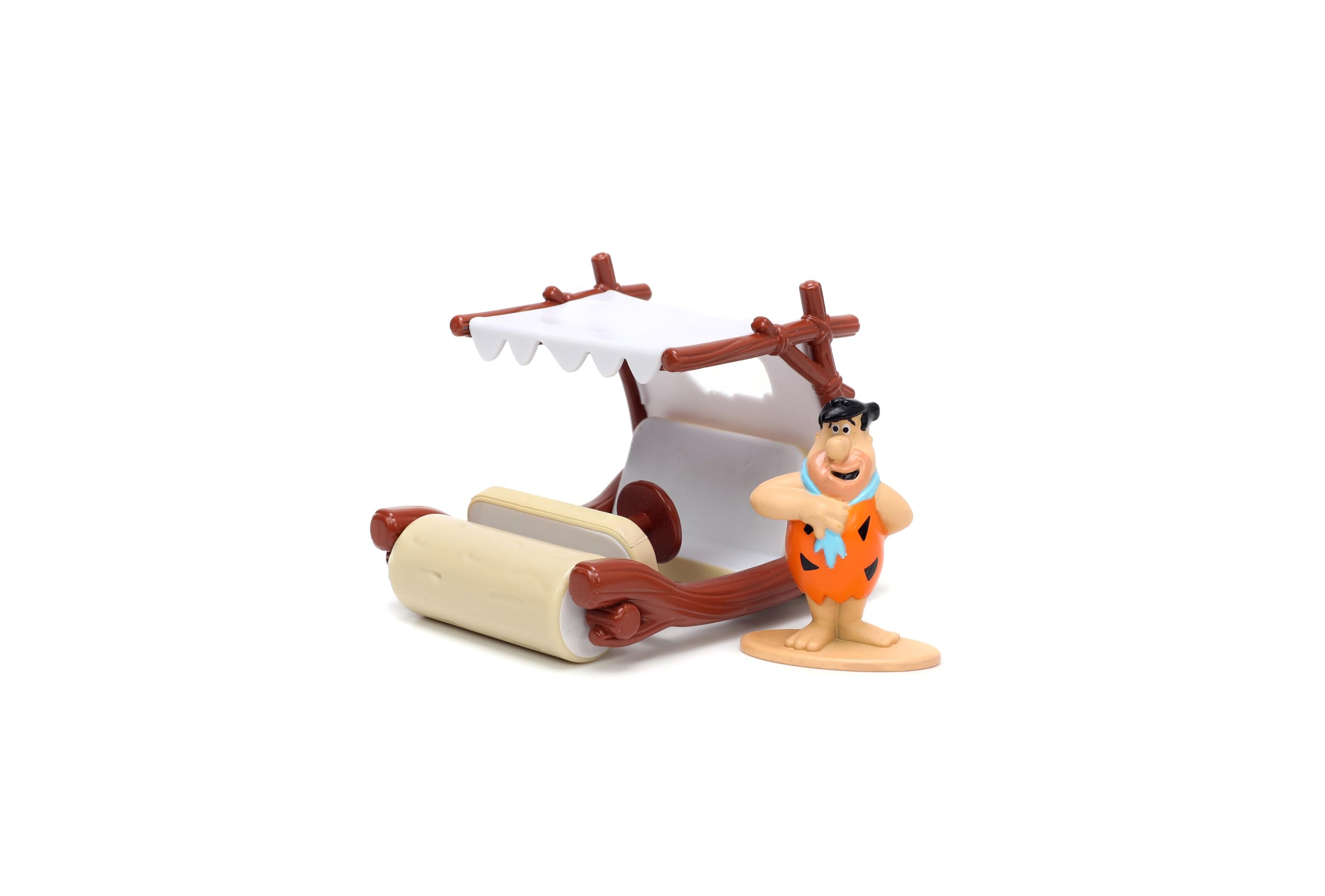 Foto 2 pulgar | Vehículo De Juguete Jada Toys Flintstones Flintmobile 1:32 Con Figura - Venta Internacional.