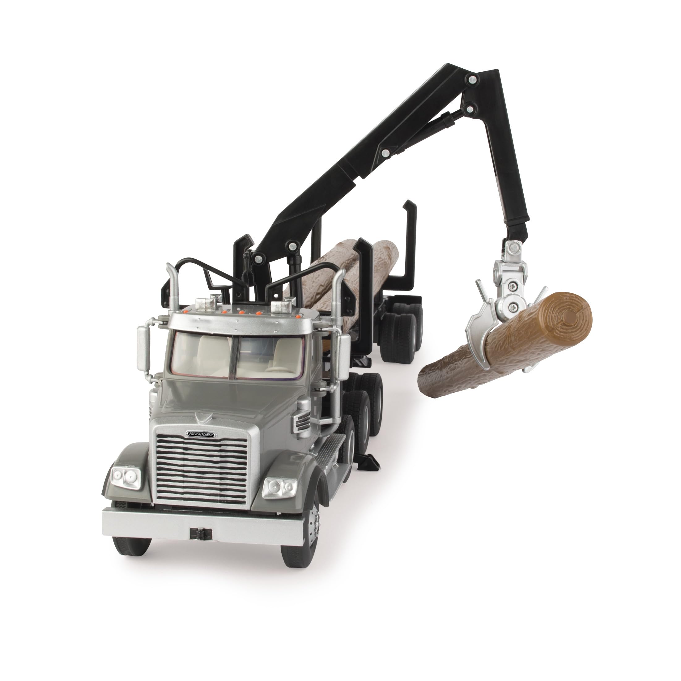Foto 4 pulgar | Camión Maderero De Juguete Ertl Freightliner 122sd Con Remolque 1:32 - Venta Internacional.
