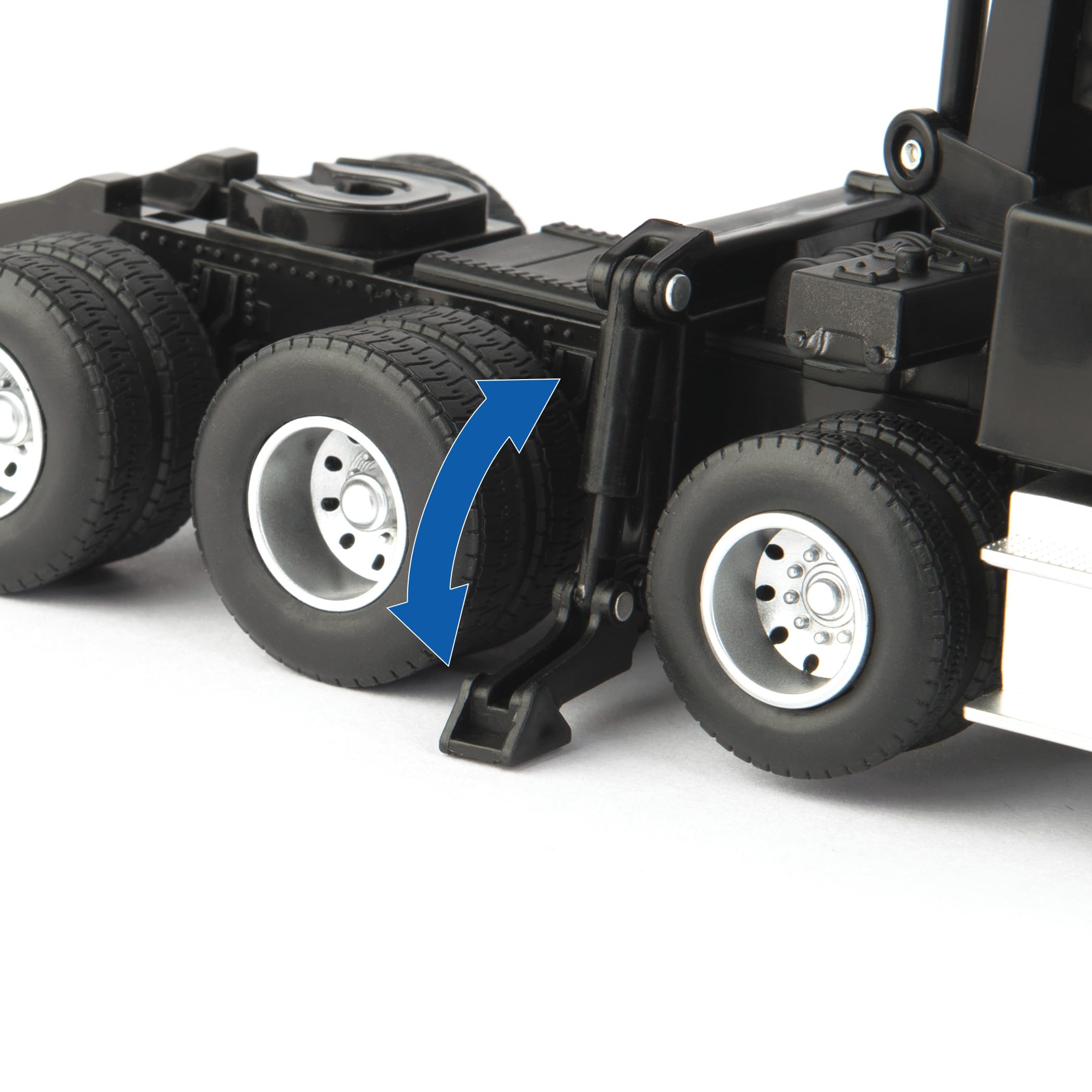 Foto 7 pulgar | Camión Maderero De Juguete Ertl Freightliner 122sd Con Remolque 1:32 - Venta Internacional.