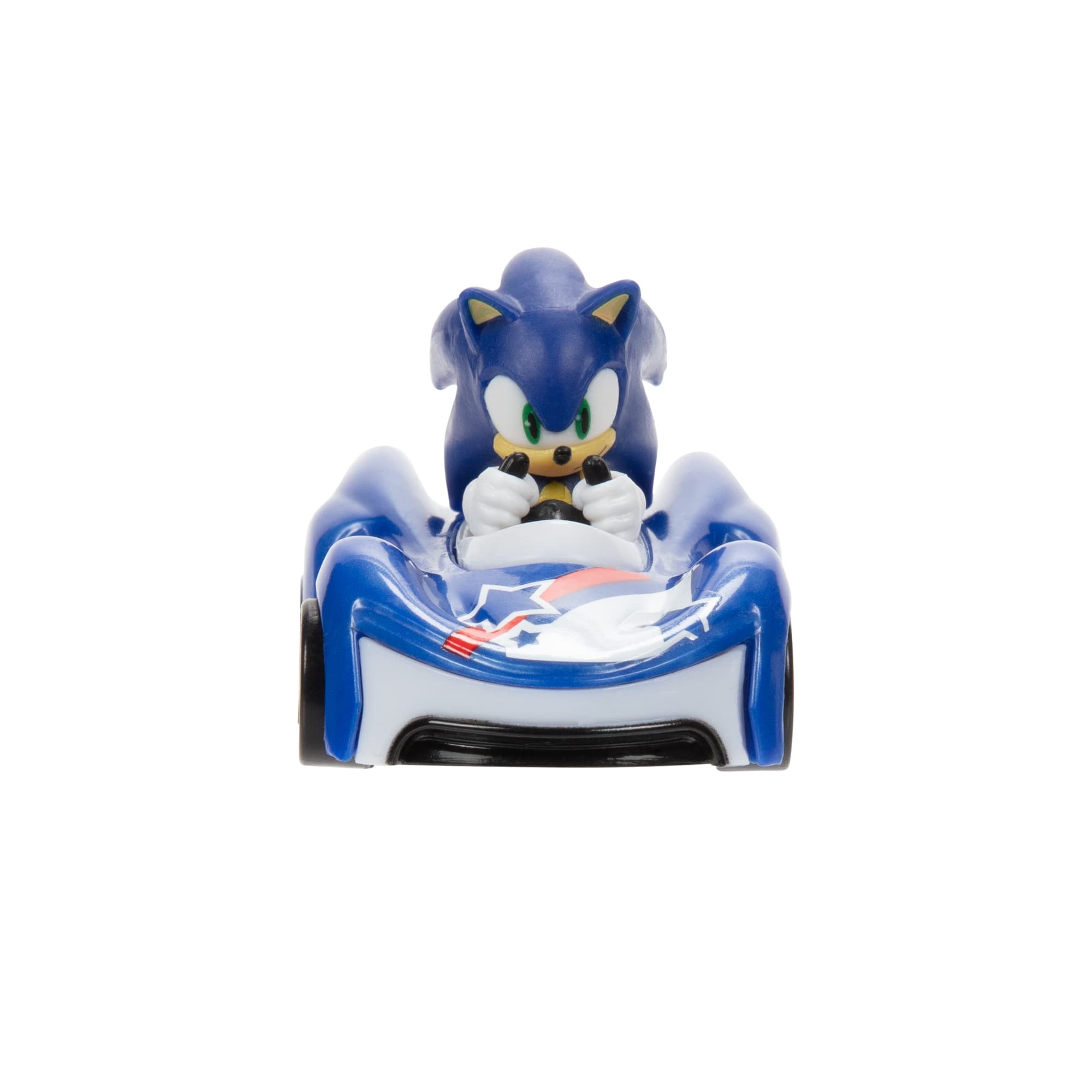 Foto 3 pulgar | Pack De 3 Vehículos Fundidos A Presión Sonic The Hedgehog A Escala 1:64 - Venta Internacional.