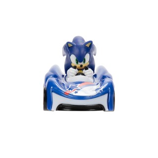 Foto 2 | Pack De 3 Vehículos Fundidos A Presión Sonic The Hedgehog A Escala 1:64 - Venta Internacional.