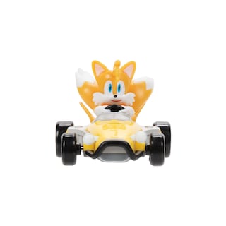 Foto 4 | Pack De 3 Vehículos Fundidos A Presión Sonic The Hedgehog A Escala 1:64 - Venta Internacional.