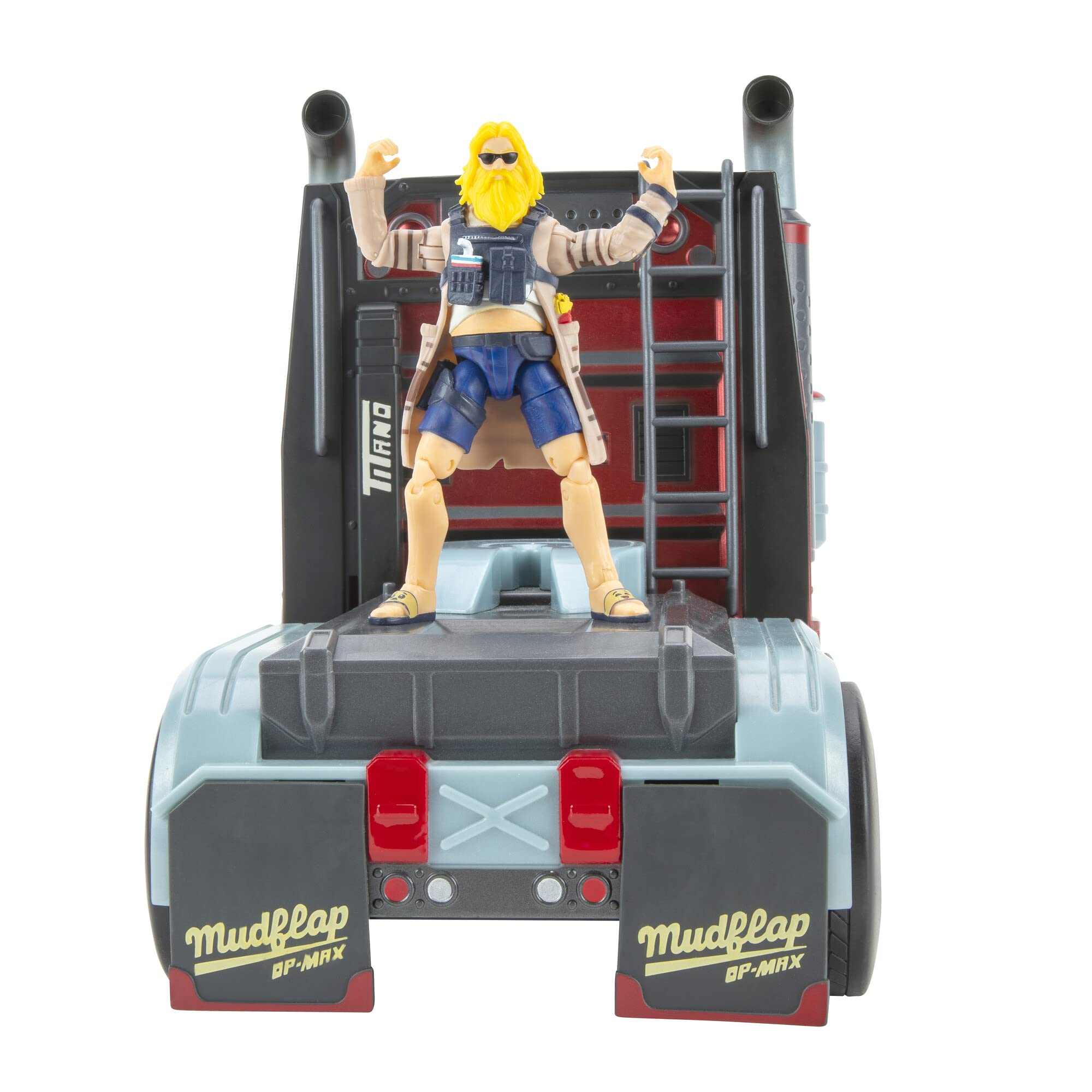 Foto 5 | Vehículo Rc Fortnite Feature Deluxe Mudflap con Jonesy de 10 Cm - Venta Internacional