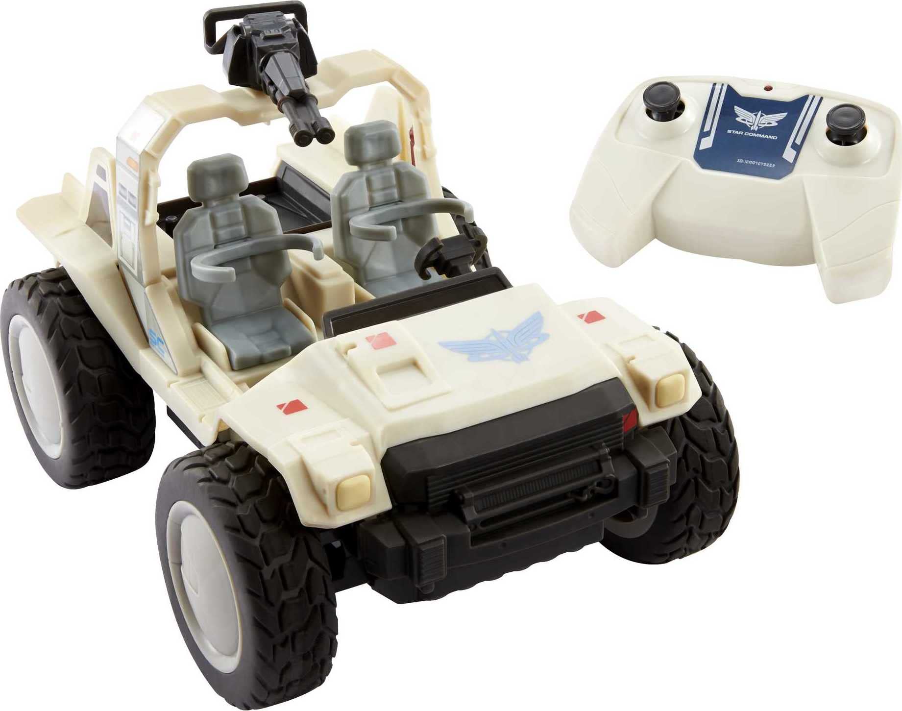 Foto 1 | Vehículo Teledirigido Hot Wheels Lightyear Space Commander - Venta Internacional.