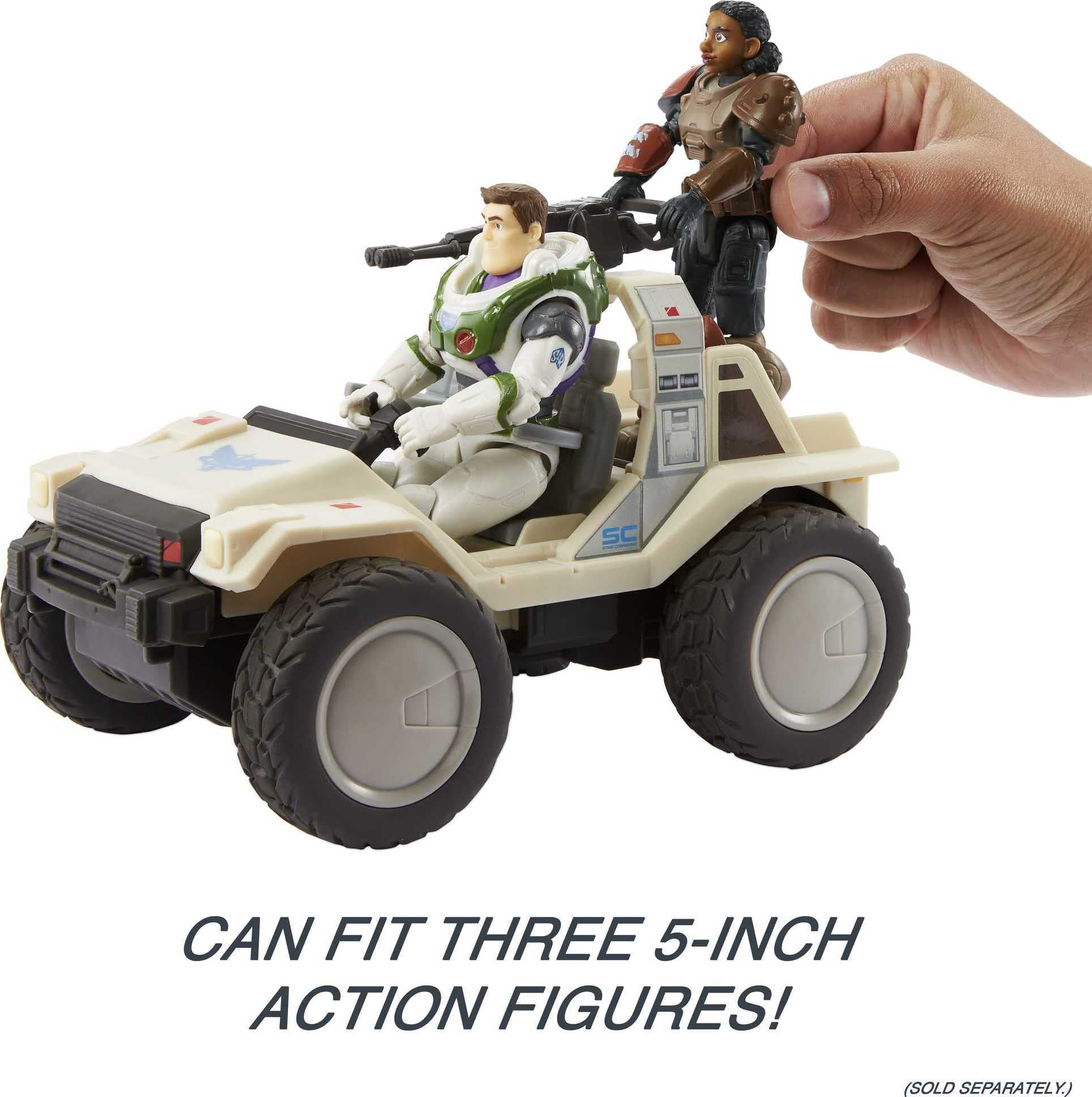 Foto 4 pulgar | Vehículo Teledirigido Hot Wheels Lightyear Space Commander - Venta Internacional.