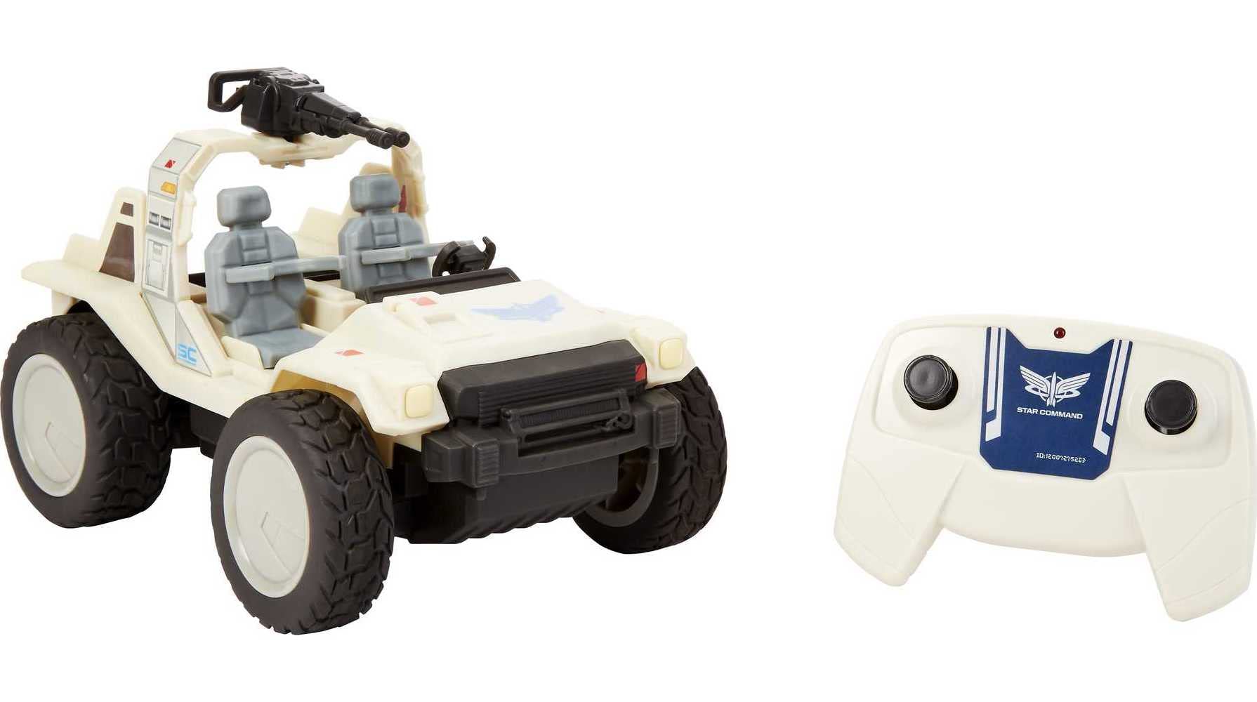 Foto 5 | Vehículo Teledirigido Hot Wheels Lightyear Space Commander - Venta Internacional.