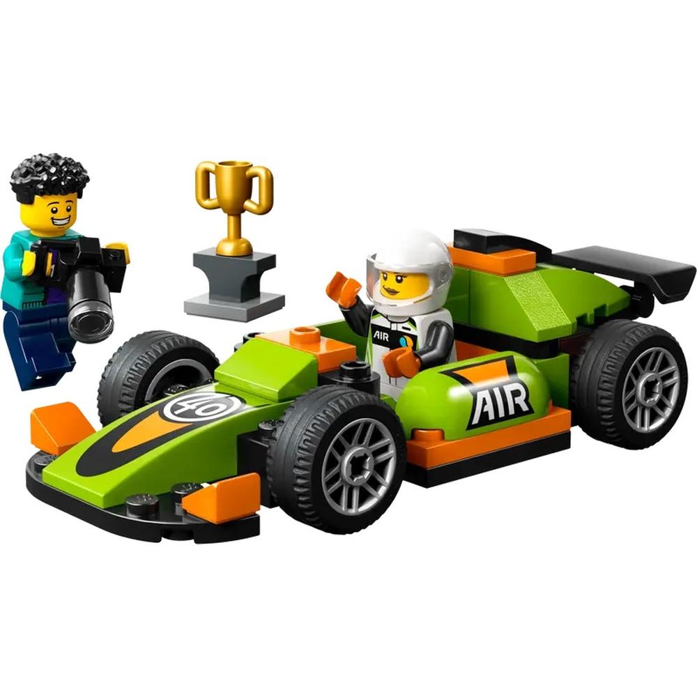 Lego City Deportivo De Carreras Verde 60399 $299