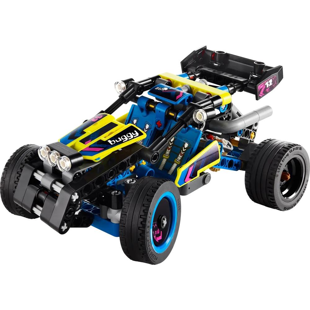 Lego Technic Buggy De Carreras Todoterreno 42164 $529