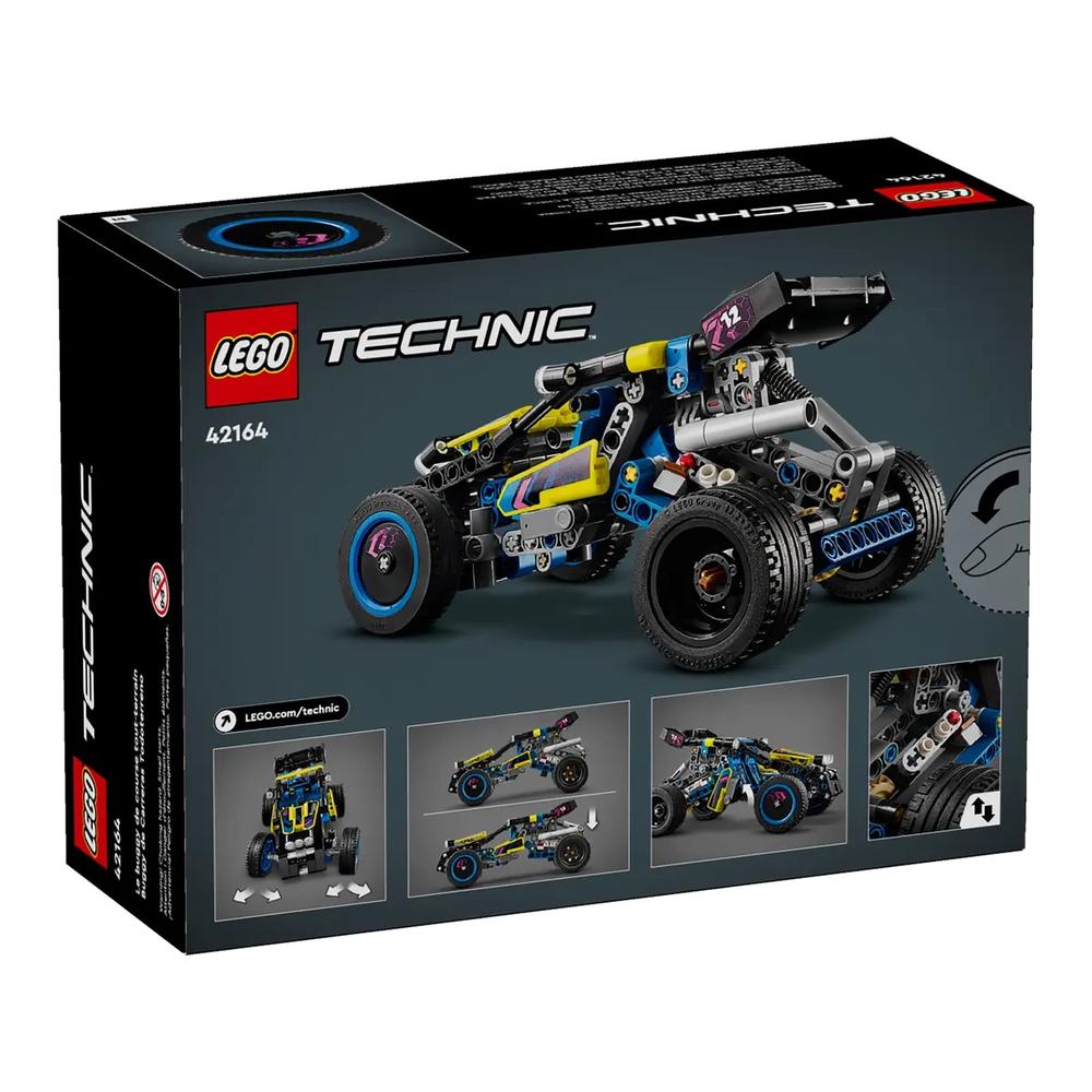 Foto 4 | Lego Technic Buggy De Carreras Todoterreno 42164