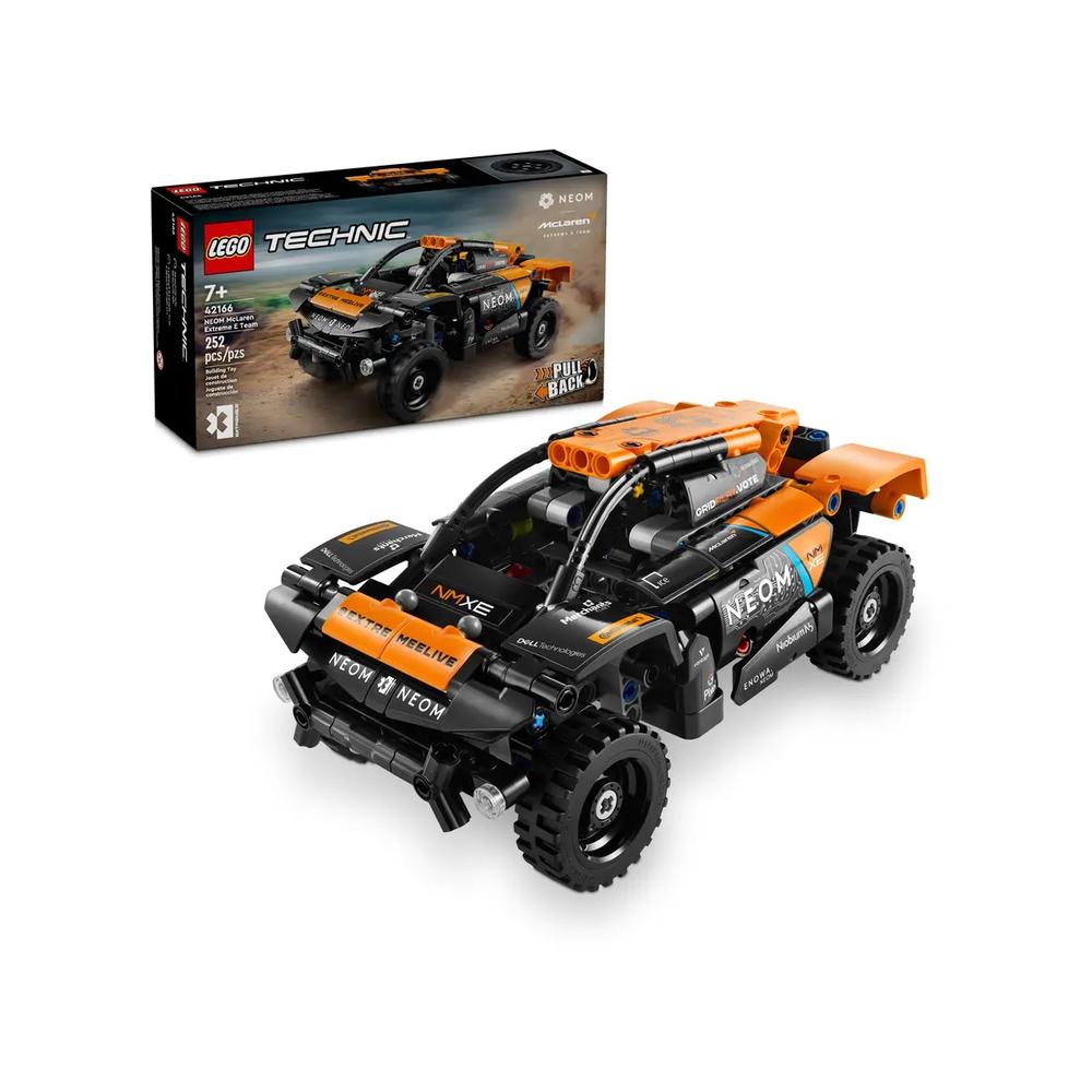 Foto 2 pulgar | Lego Technic Neom Mclaren Extreme E Race Car 42166