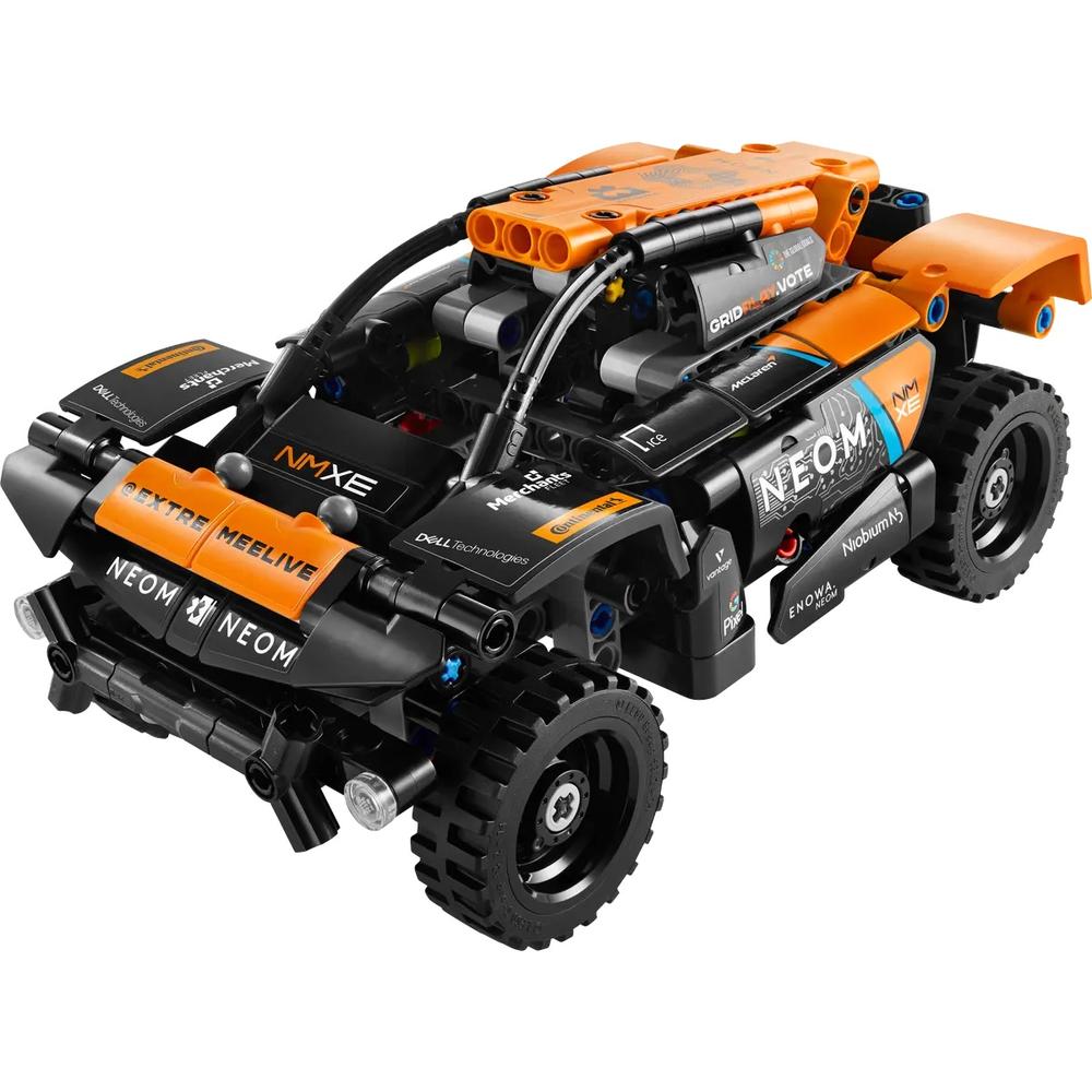 Foto 3 pulgar | Lego Technic Neom Mclaren Extreme E Race Car 42166