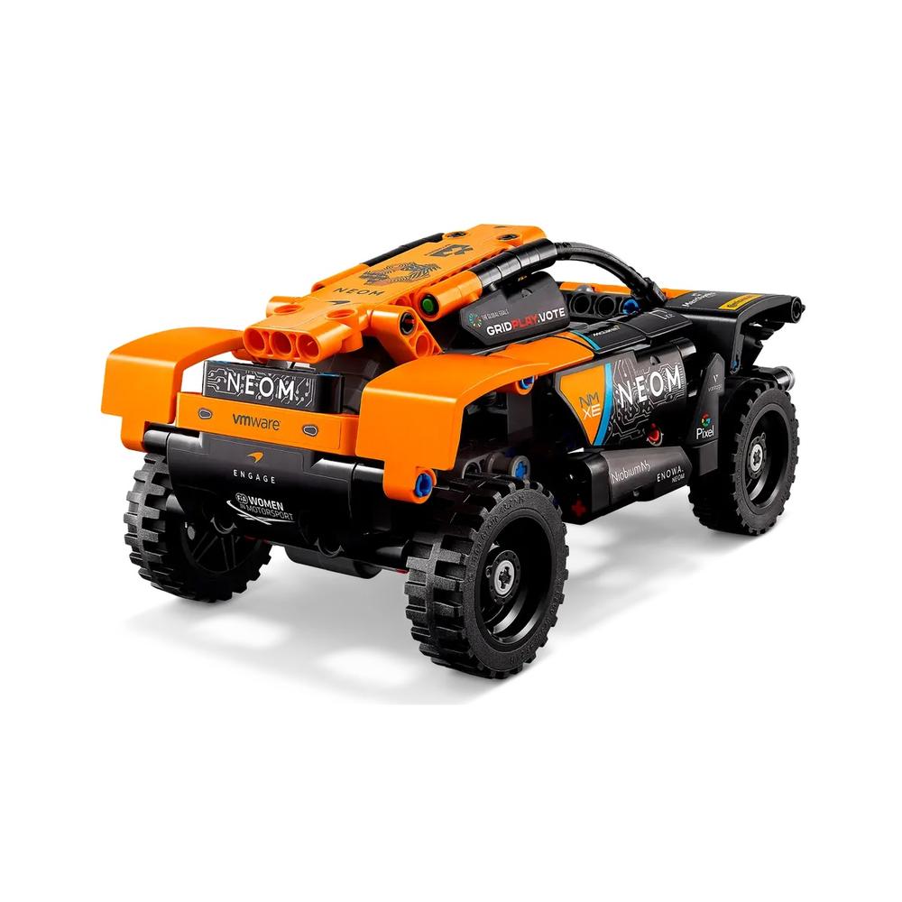 Foto 4 pulgar | Lego Technic Neom Mclaren Extreme E Race Car 42166