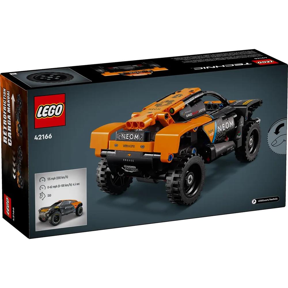 Foto 5 pulgar | Lego Technic Neom Mclaren Extreme E Race Car 42166