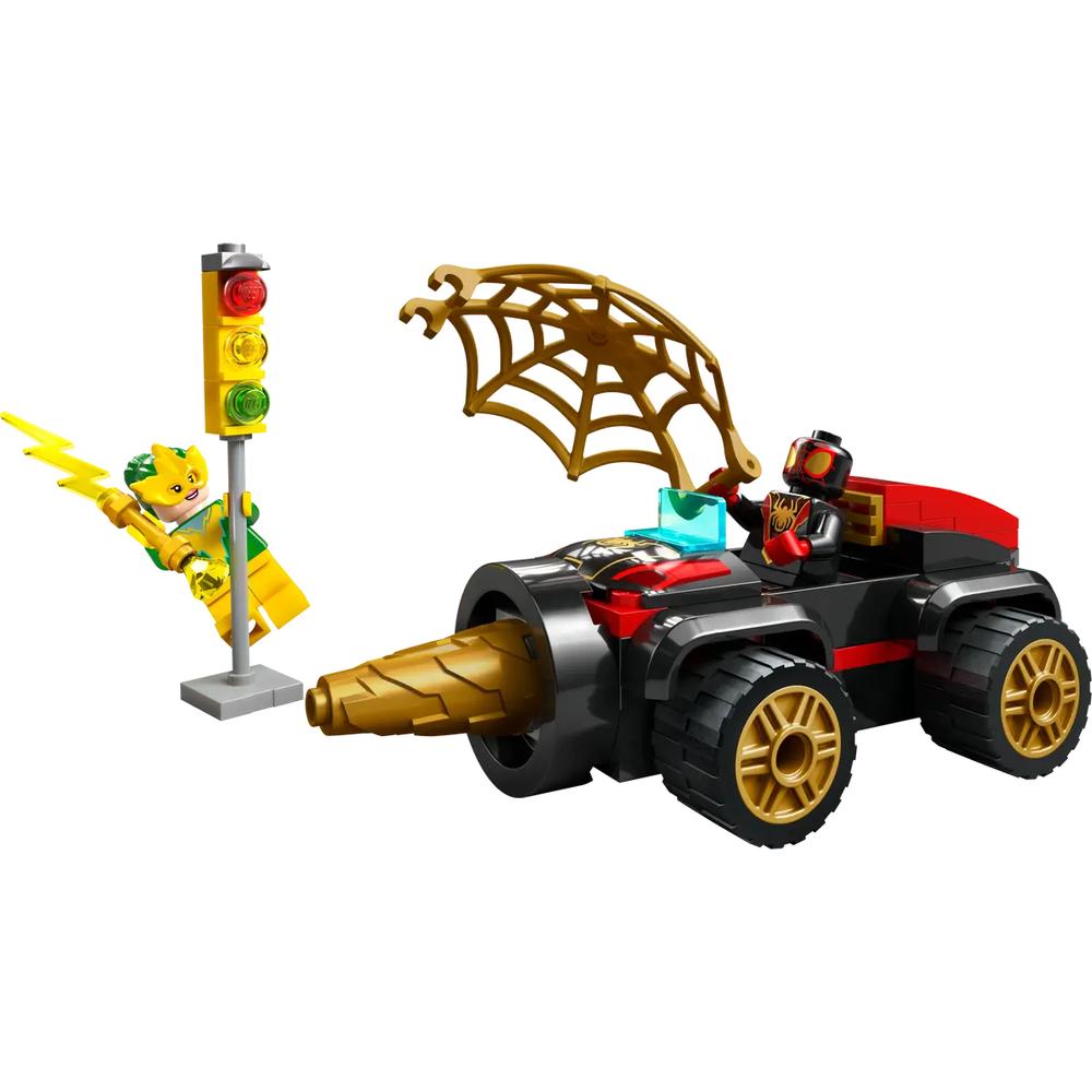 Foto 2 pulgar | Lego Marvel Spidey Y Su Super Equipo Vehiculo Perforador 10792