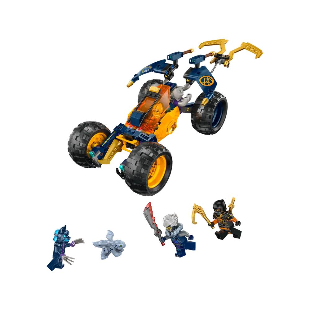 Lego Ninjago Buggy Todoterreno Ninja De Arin 71811 $1,429