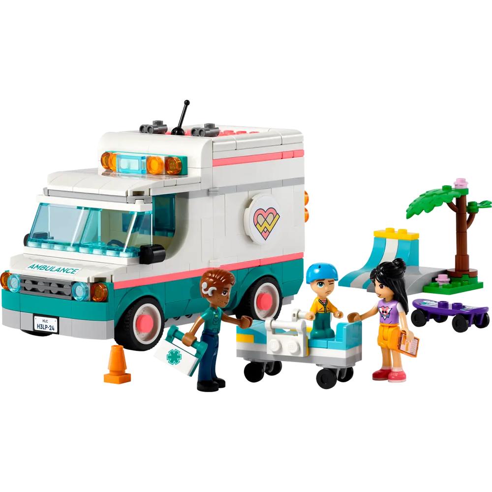 Foto 2 pulgar | Lego Friends Ambulancia Del Hospital De Heartlake City 42613