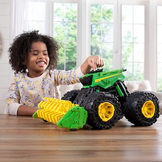 Foto 7 | Toy John Deere Kids Super Scale Combine 736 47329 Ea Red - Venta Internacional.