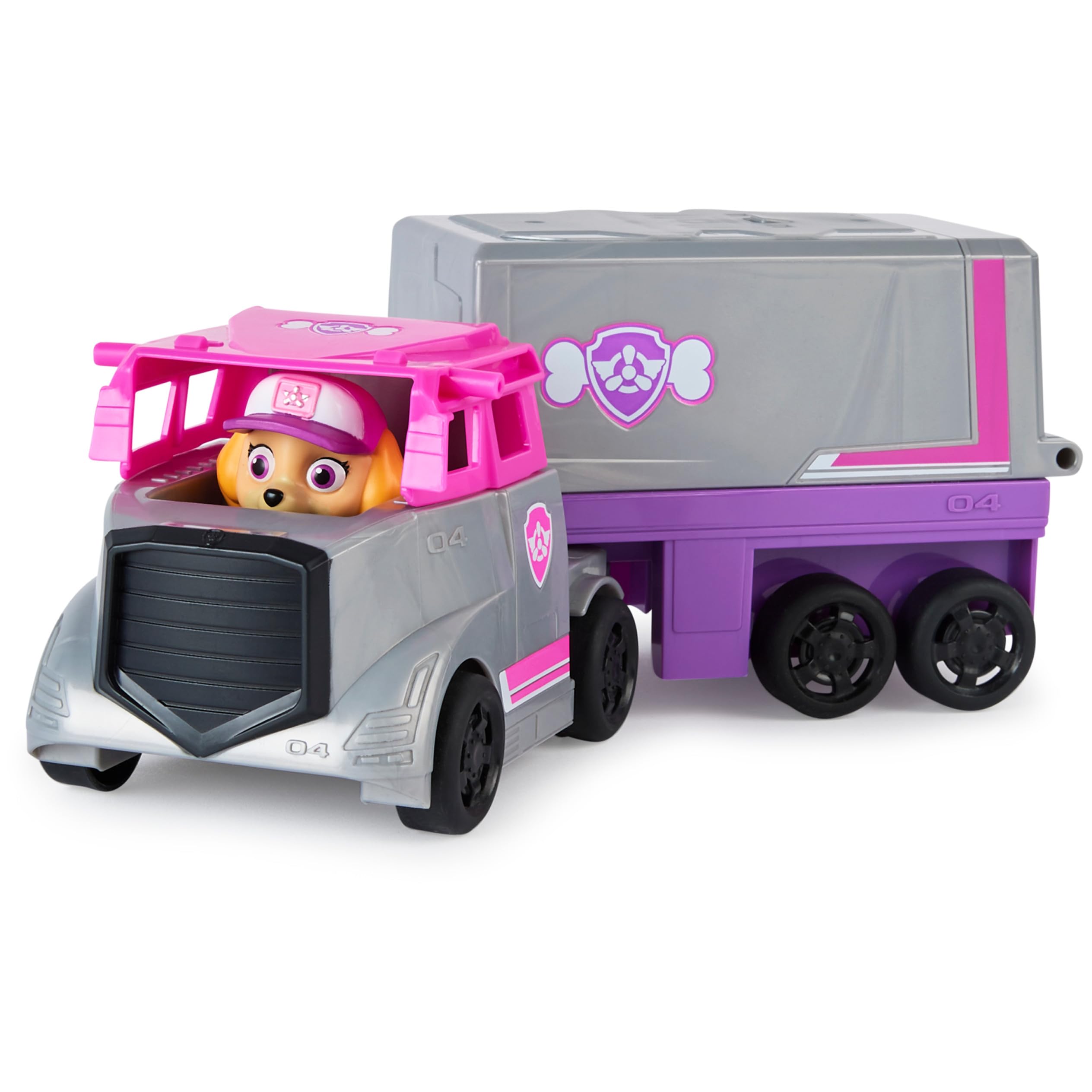 Foto 8 pulgar | Toy Truck Paw Patrol Big Truck Pup's Skye Con Figura De Acción - Venta Internacional.