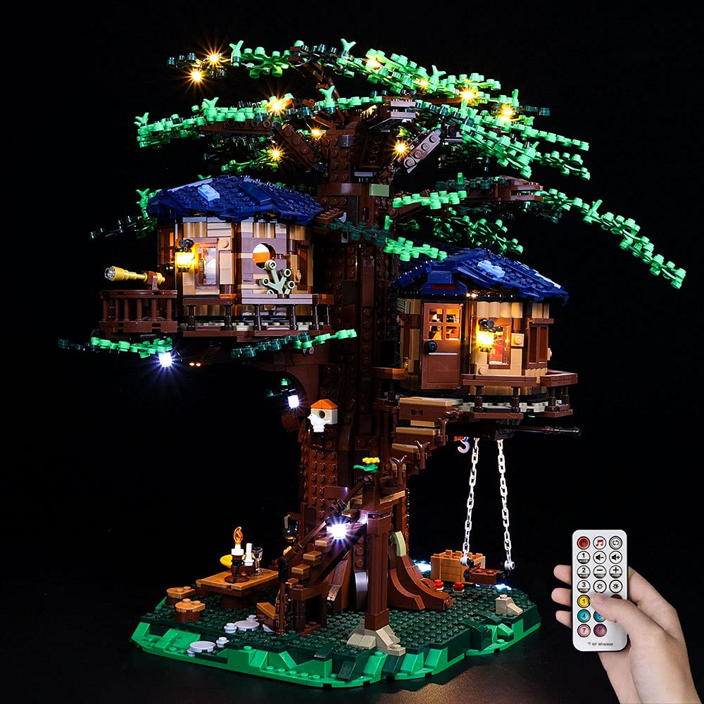 Foto 2 pulgar | Kit De Luces Kyglaring Para Lego 21318 Ideas Tree House - Venta Internacional.