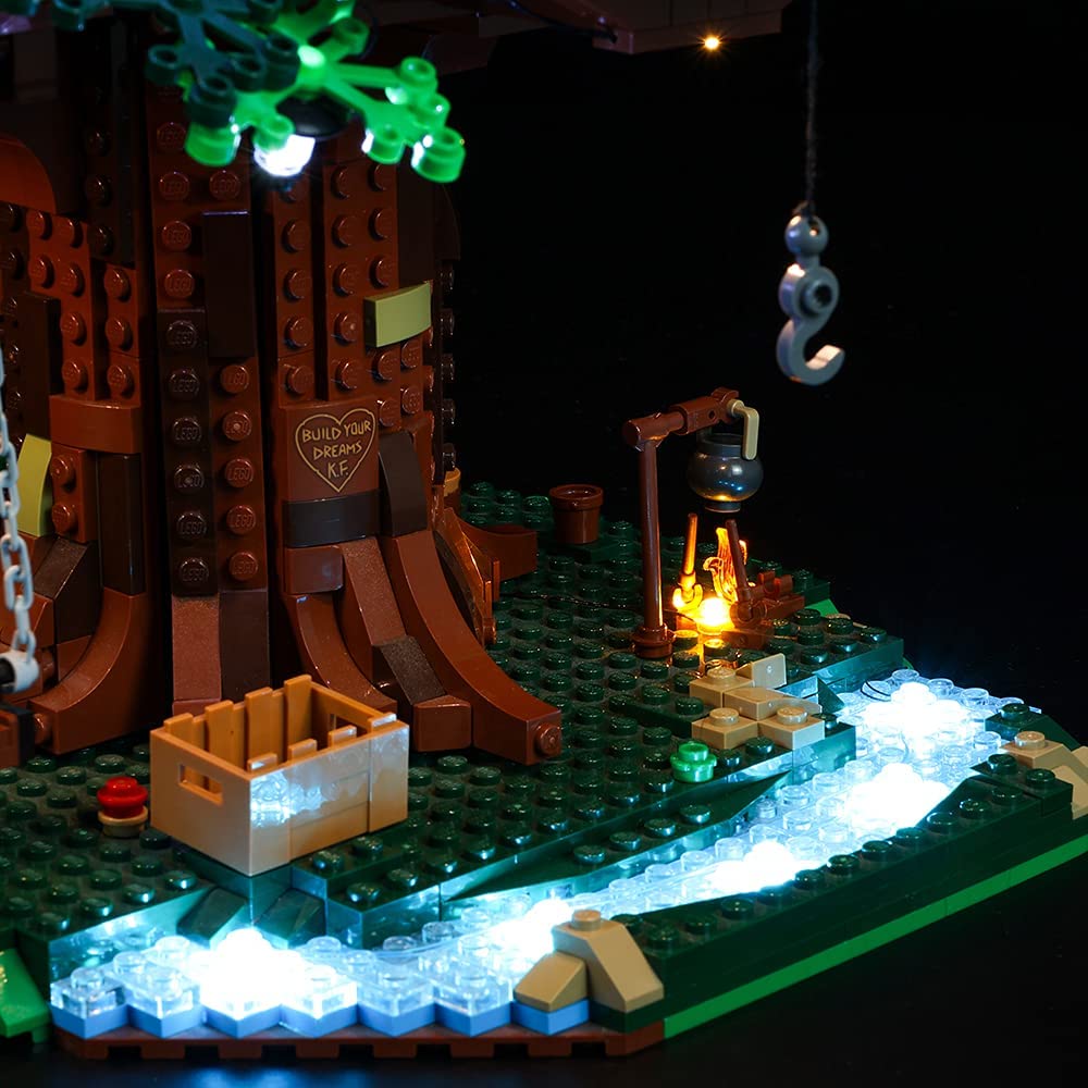 Foto 5 | Kit De Luces Kyglaring Para Lego 21318 Ideas Tree House - Venta Internacional.