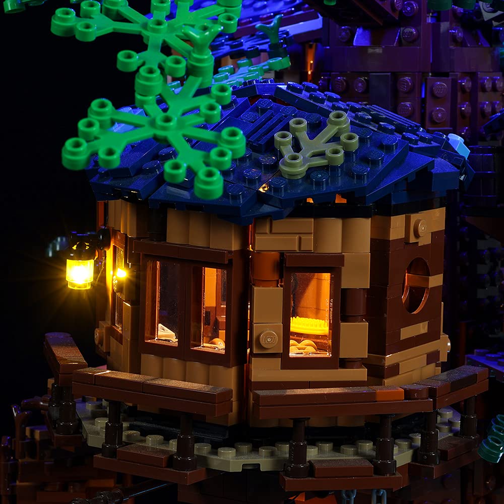 Foto 6 | Kit De Luces Kyglaring Para Lego 21318 Ideas Tree House - Venta Internacional.