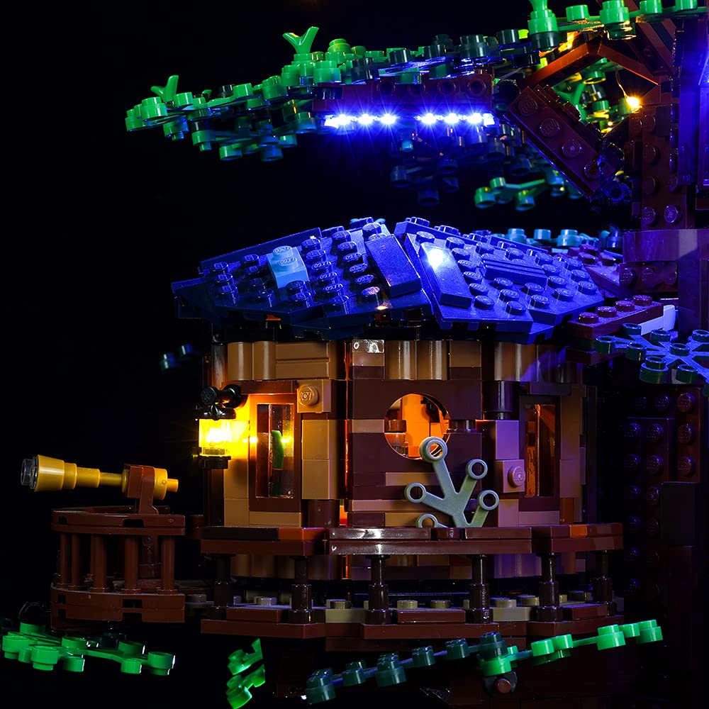 Foto 7 | Kit De Luces Kyglaring Para Lego 21318 Ideas Tree House - Venta Internacional.