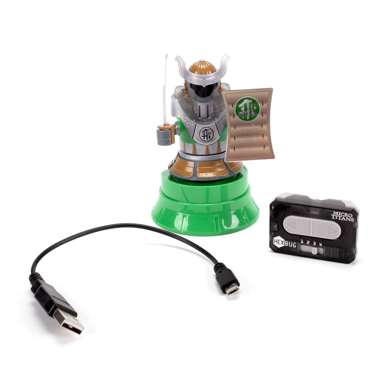 Robot De Control Remoto Toy Hexbug Micro Titans Samurai - Venta Internacional.