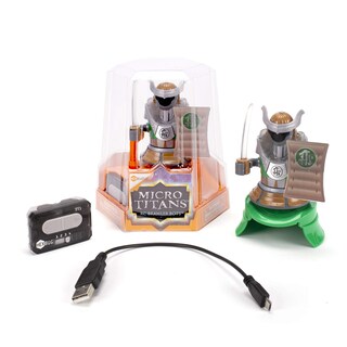 Foto 2 | Robot De Control Remoto Toy Hexbug Micro Titans Samurai - Venta Internacional.