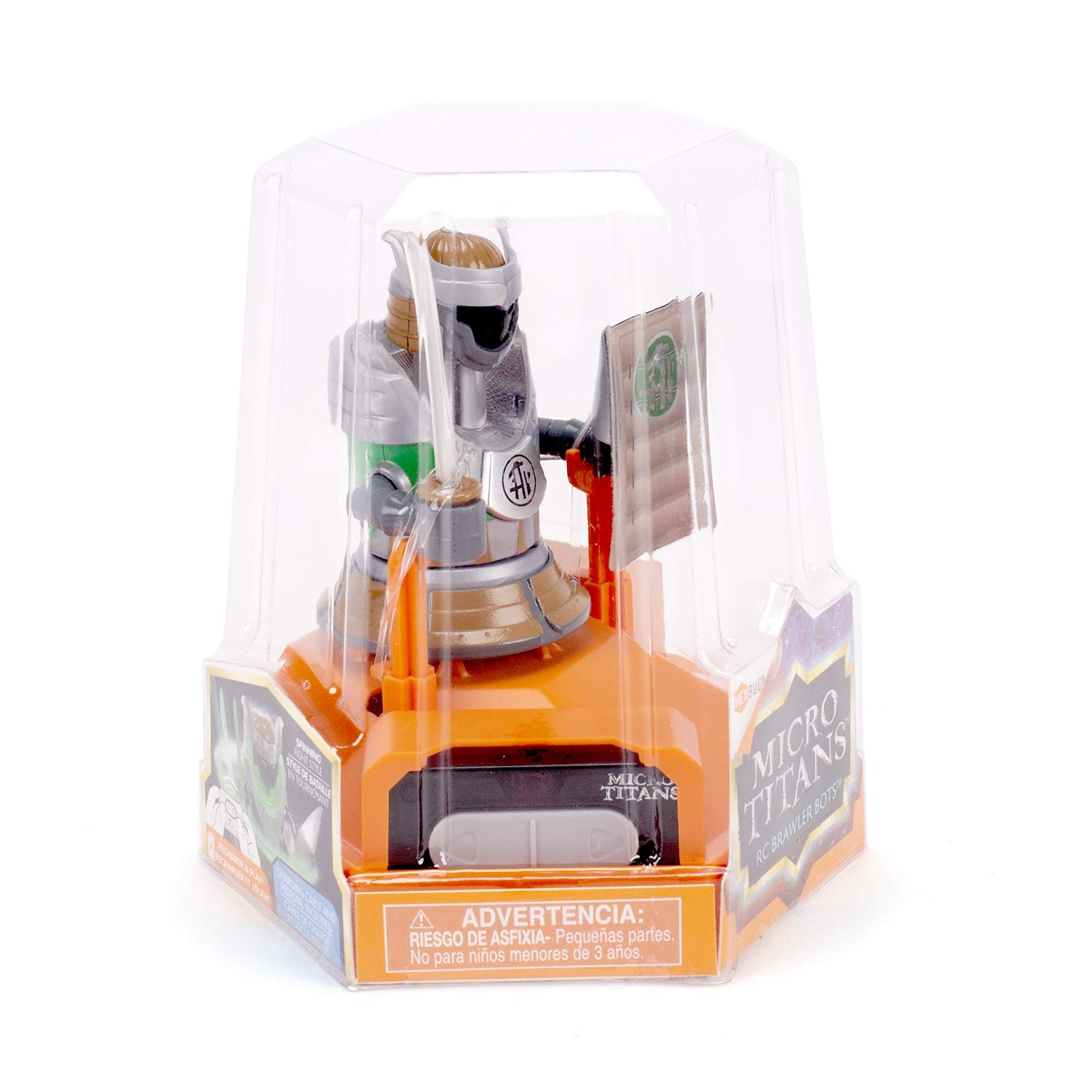 Foto 4 pulgar | Robot De Control Remoto Toy Hexbug Micro Titans Samurai - Venta Internacional.