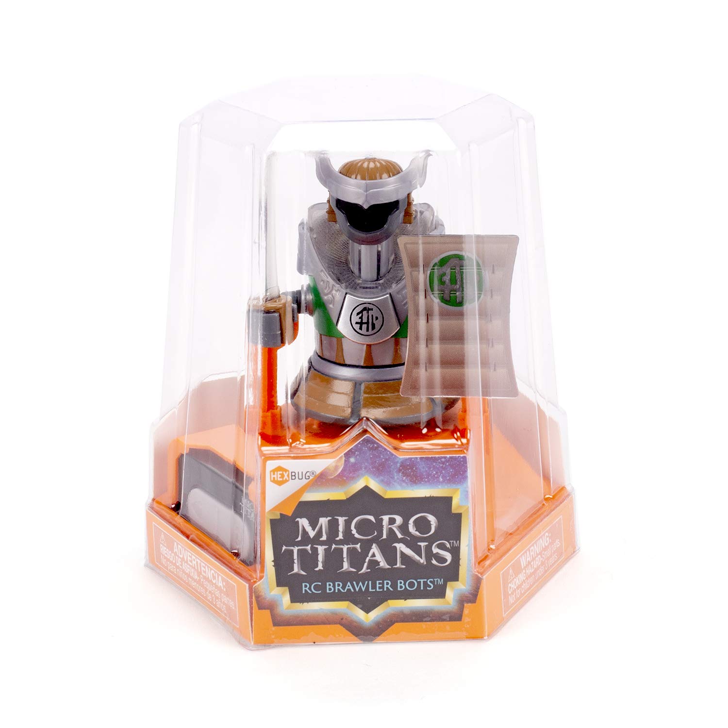 Foto 5 pulgar | Robot De Control Remoto Toy Hexbug Micro Titans Samurai - Venta Internacional.