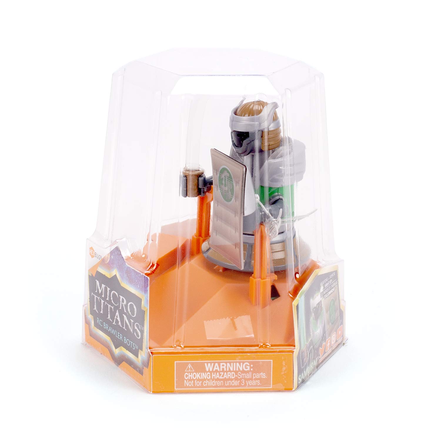 Foto 6 pulgar | Robot De Control Remoto Toy Hexbug Micro Titans Samurai - Venta Internacional.