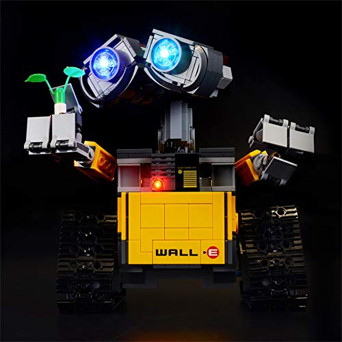 Kit De Iluminación Led Briksmax Para Lego 21303 Ideas Wall-e - Venta Internacional.