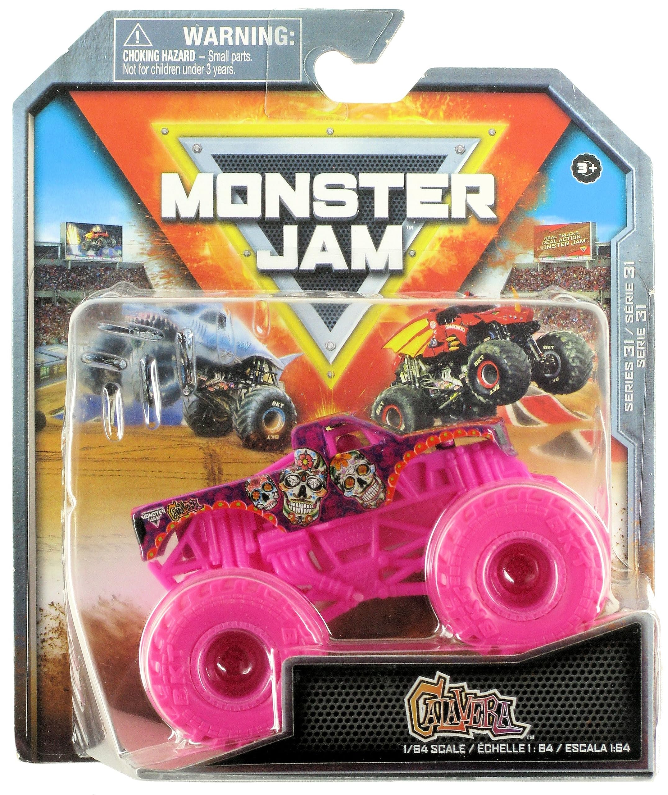 Foto 2 pulgar | Camión Fundido Monster Jam 2023 Spin Master 1:64 Escala 31 - Venta Internacional.