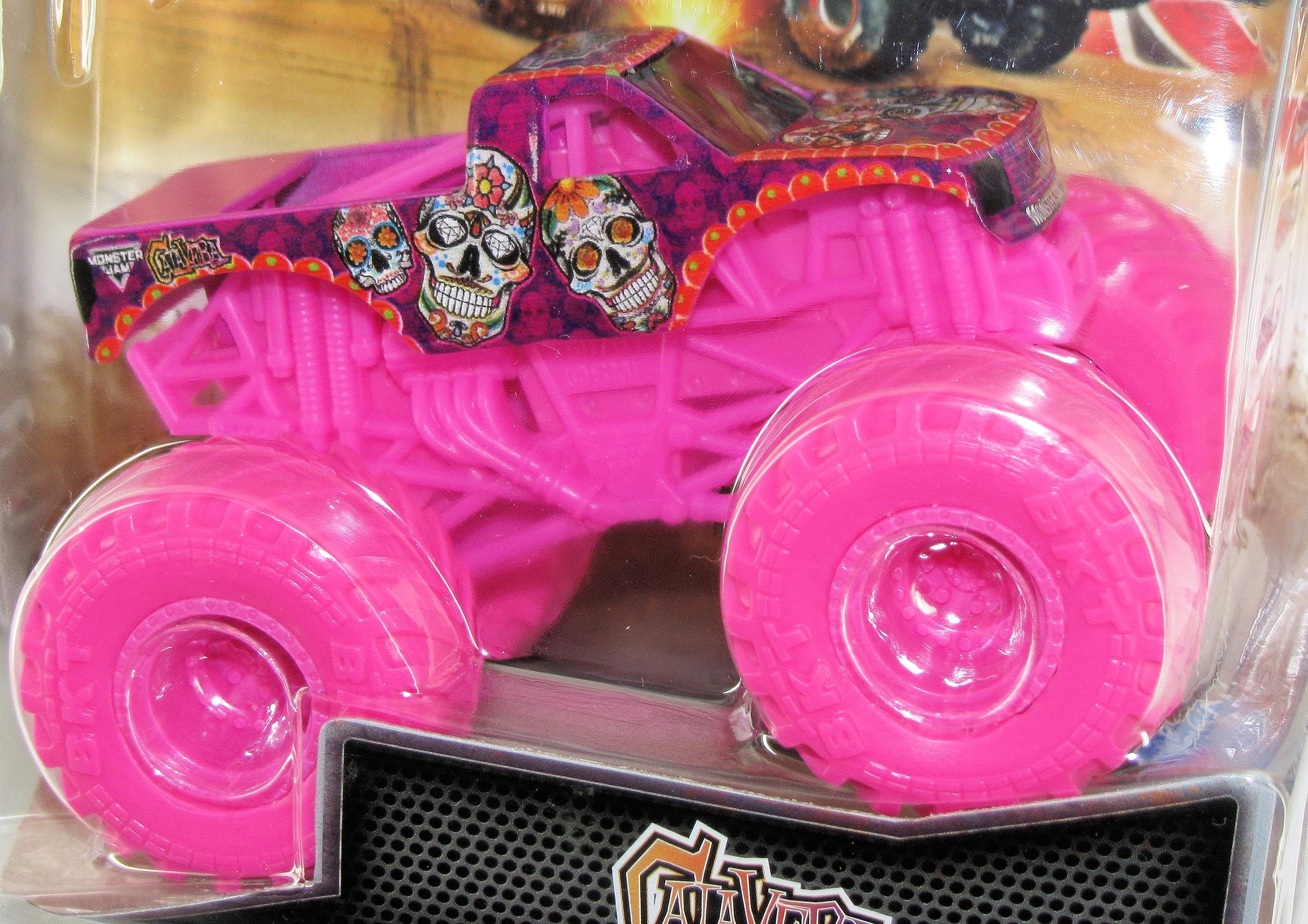 Foto 3 pulgar | Camión Fundido Monster Jam 2023 Spin Master 1:64 Escala 31 - Venta Internacional.
