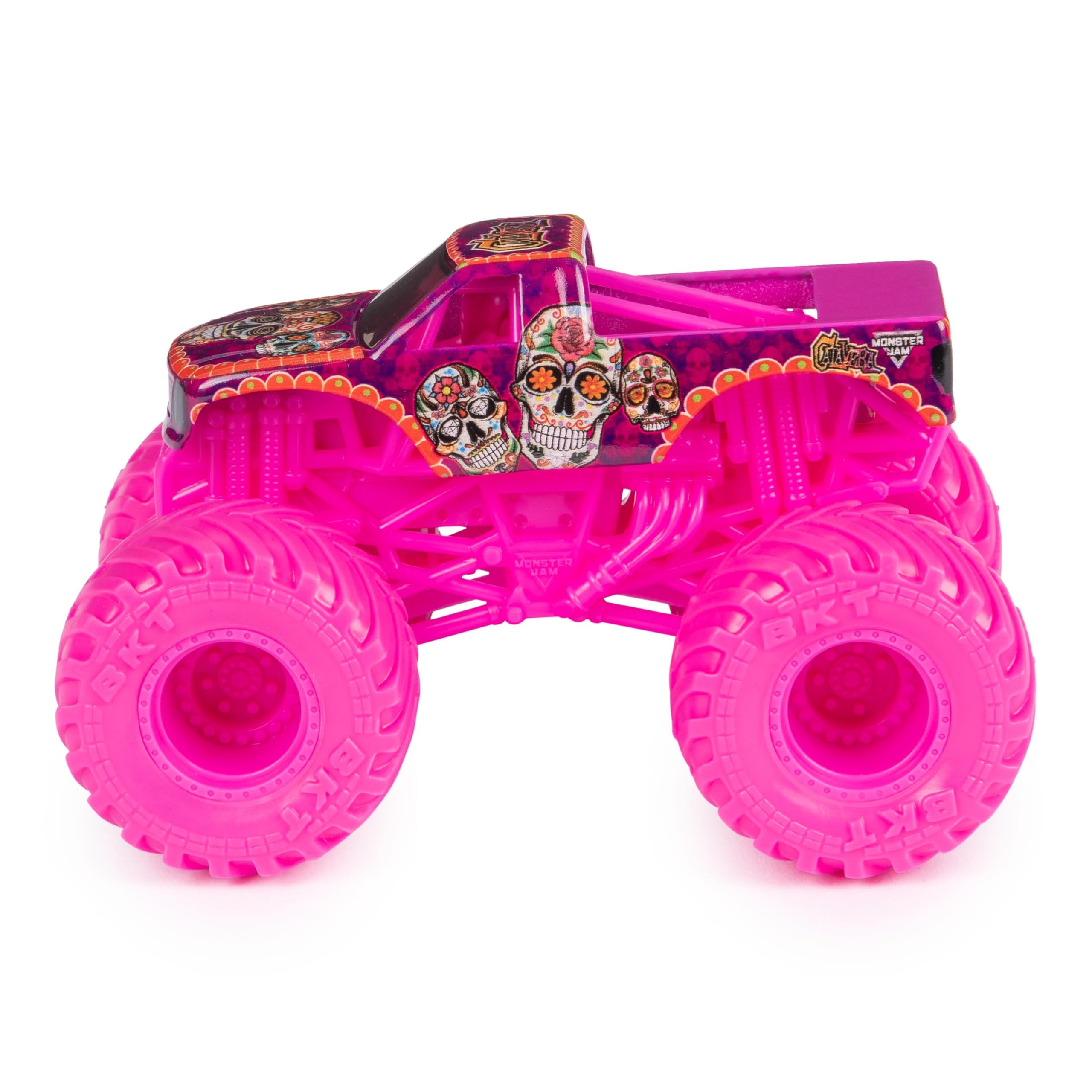 Foto 5 pulgar | Camión Fundido Monster Jam 2023 Spin Master 1:64 Escala 31 - Venta Internacional.