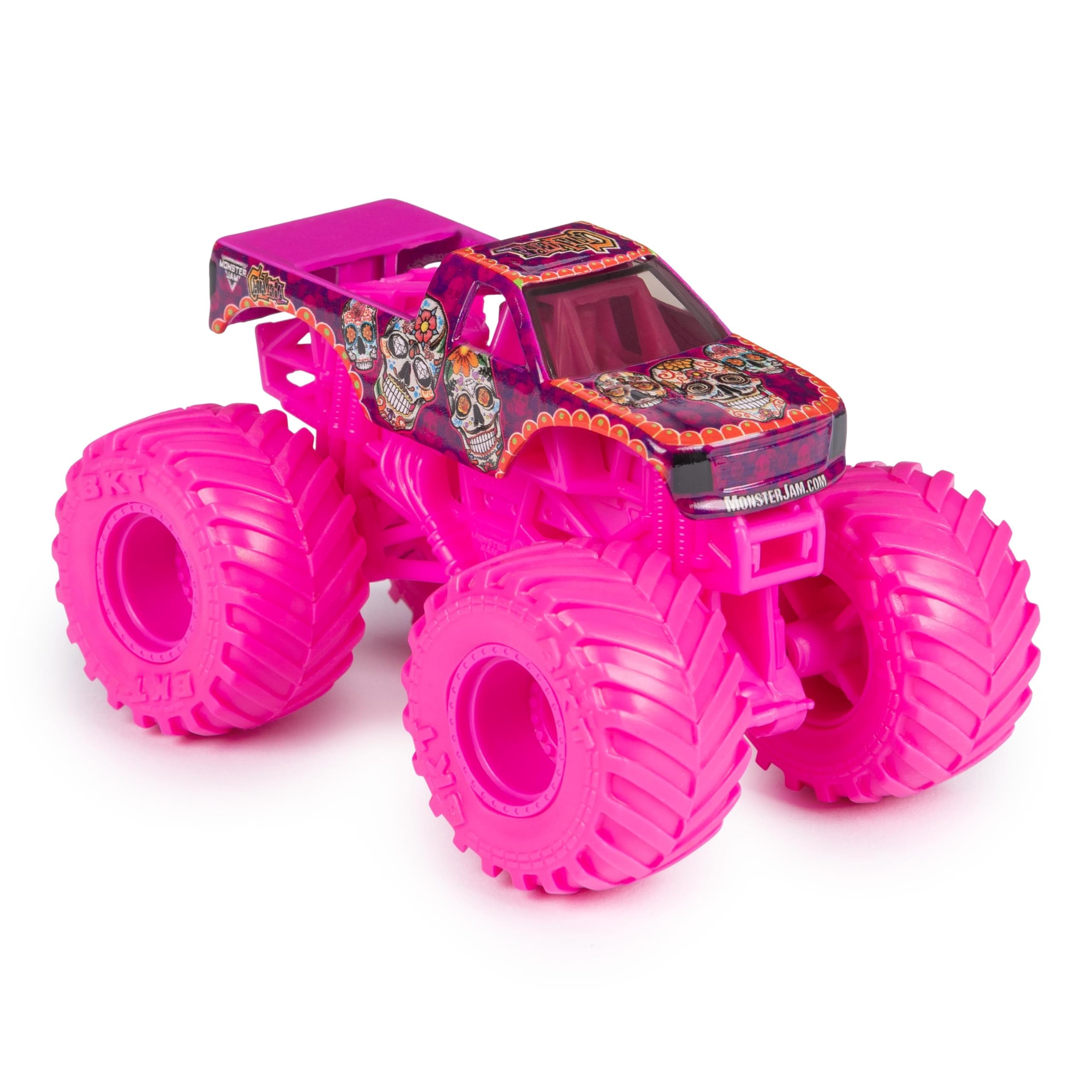 Foto 6 pulgar | Camión Fundido Monster Jam 2023 Spin Master 1:64 Escala 31 - Venta Internacional.