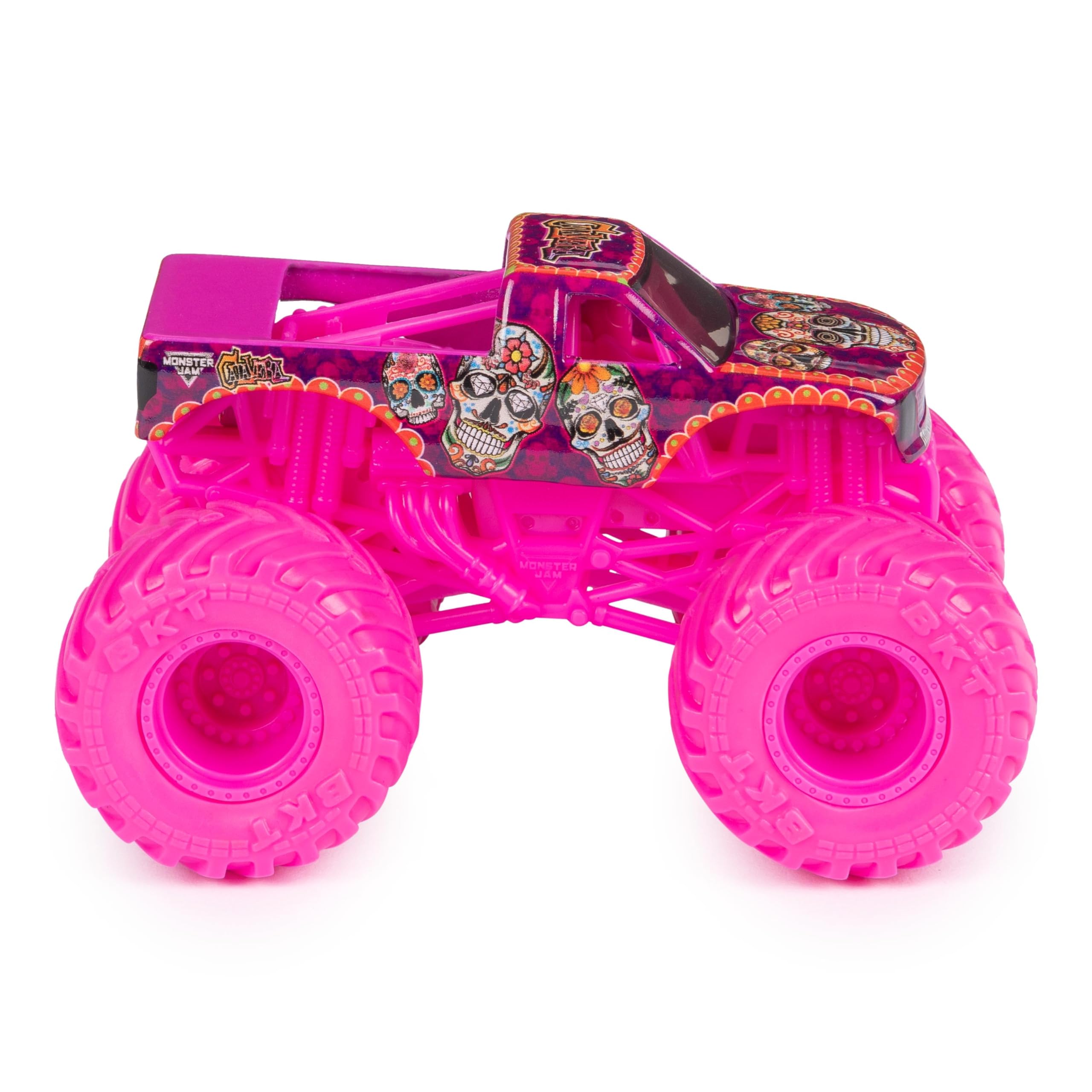 Foto 7 pulgar | Camión Fundido Monster Jam 2023 Spin Master 1:64 Escala 31 - Venta Internacional.