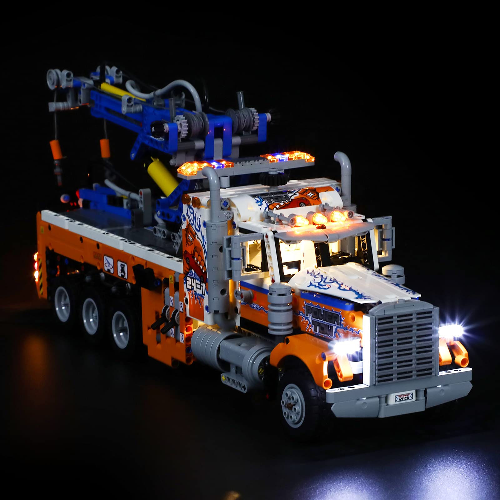 Foto 2 | Kit De Iluminación Briksmax Para Grúa Lego Heavy-duty 42128 - Venta Internacional.