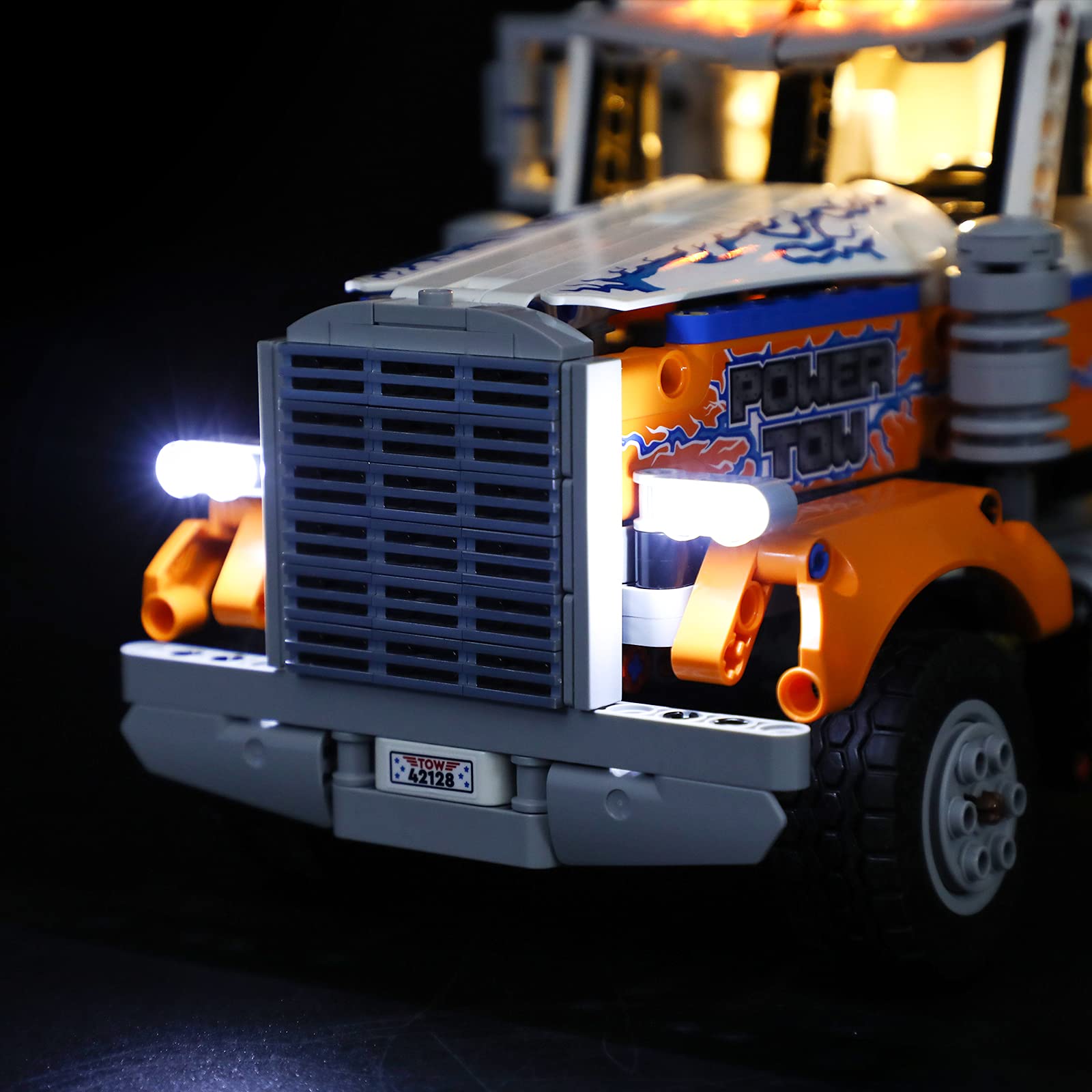 Foto 4 | Kit De Iluminación Briksmax Para Grúa Lego Heavy-duty 42128 - Venta Internacional.