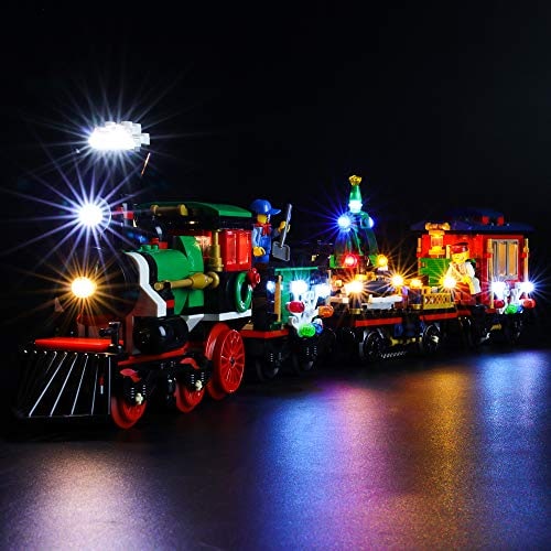 Kit De Iluminación Led Briksmax Para Creator Winter Holiday  - Venta Internacional. $1,107