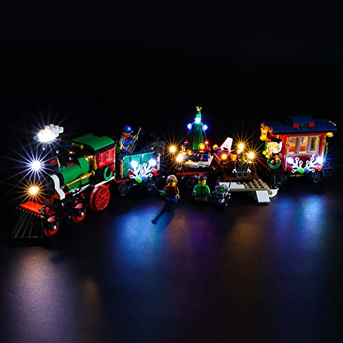 Foto 2 | Kit De Iluminación Led Briksmax Para Creator Winter Holiday  - Venta Internacional.