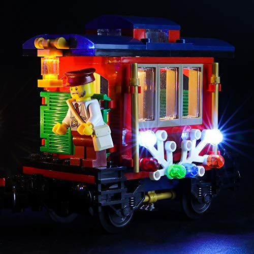 Foto 5 | Kit De Iluminación Led Briksmax Para Creator Winter Holiday  - Venta Internacional.