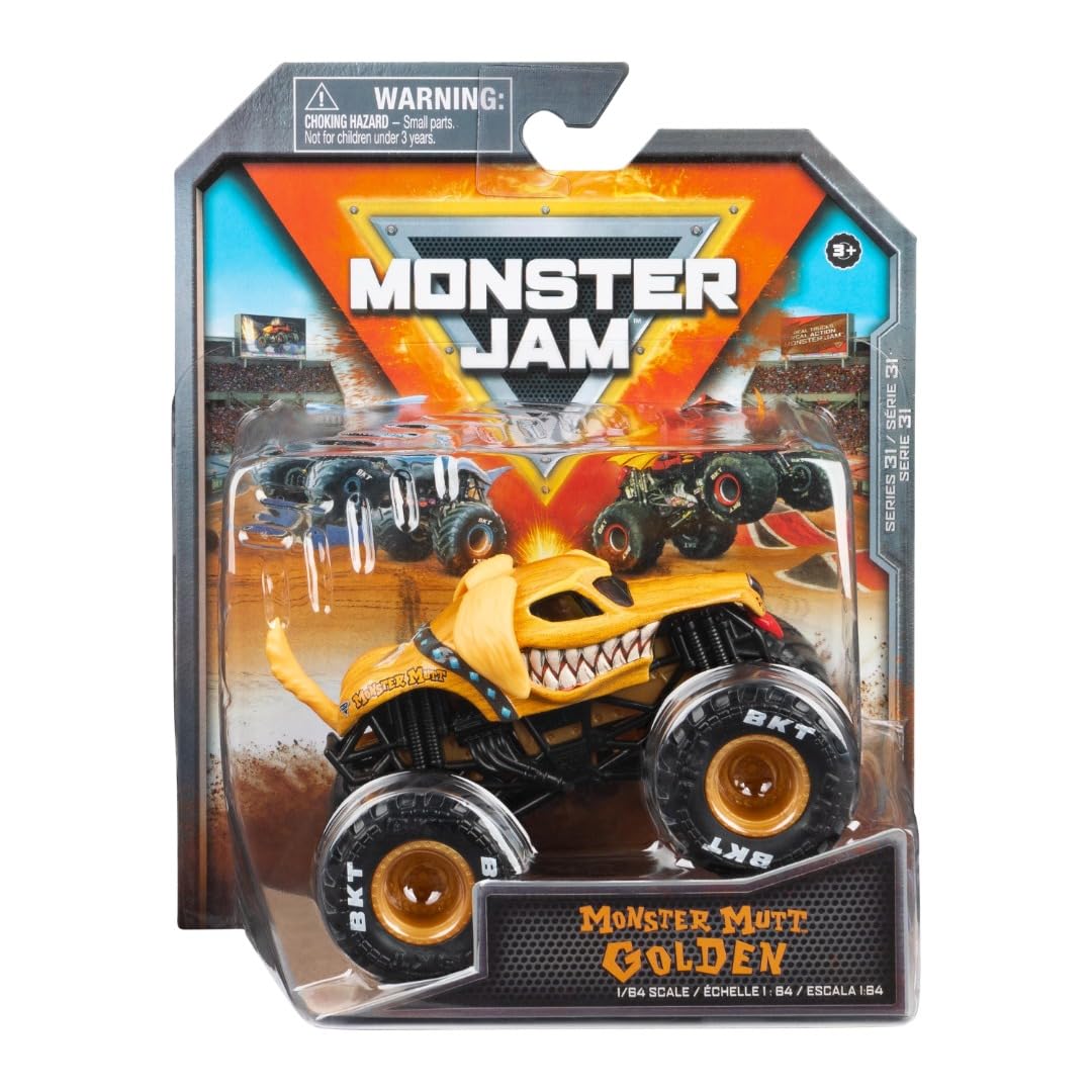 Foto 1 | Camión Fundido Monster Jam 2023 Spin Master 1:64 Ruff Crowd - Venta Internacional.