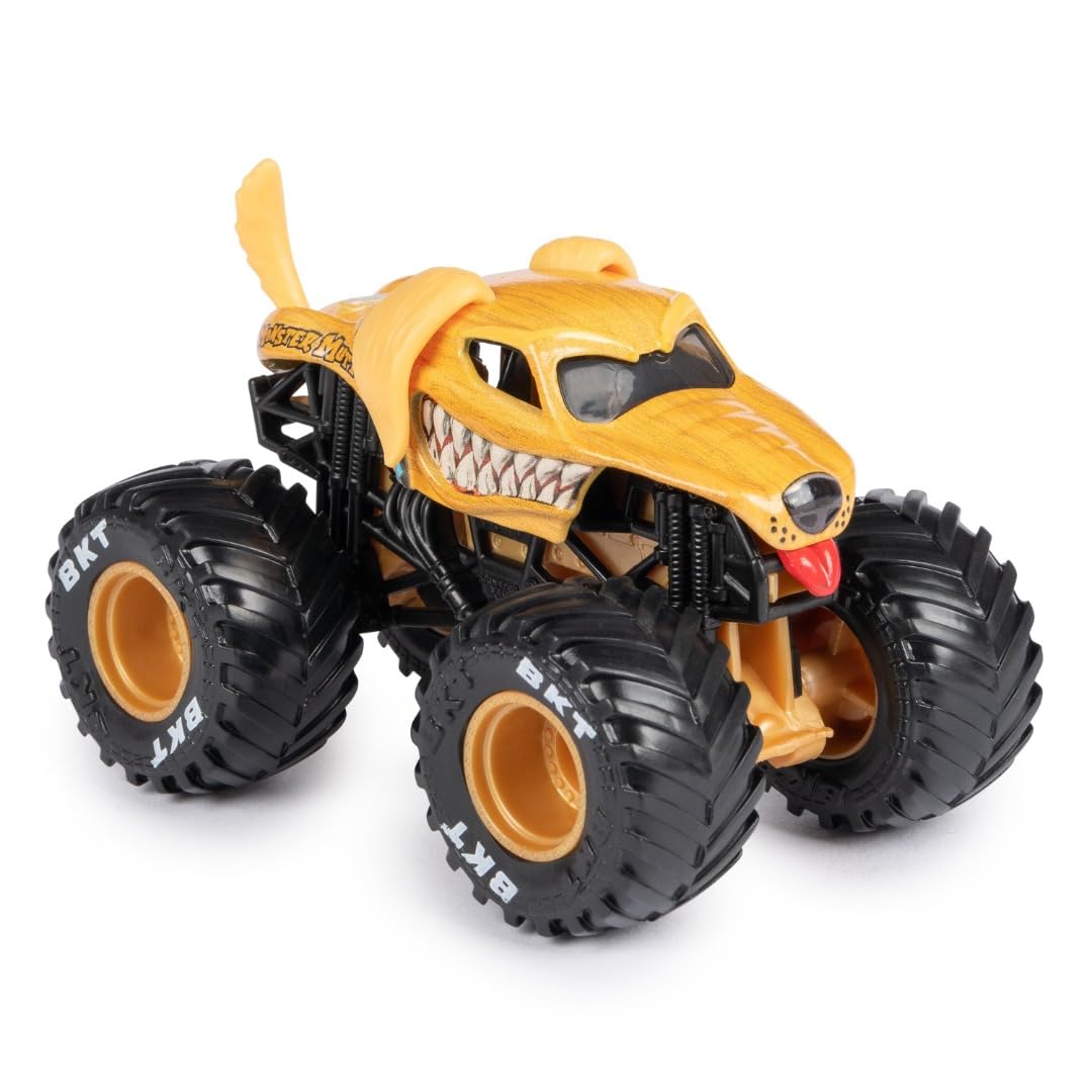 Foto 3 pulgar | Camión Fundido Monster Jam 2023 Spin Master 1:64 Ruff Crowd - Venta Internacional.