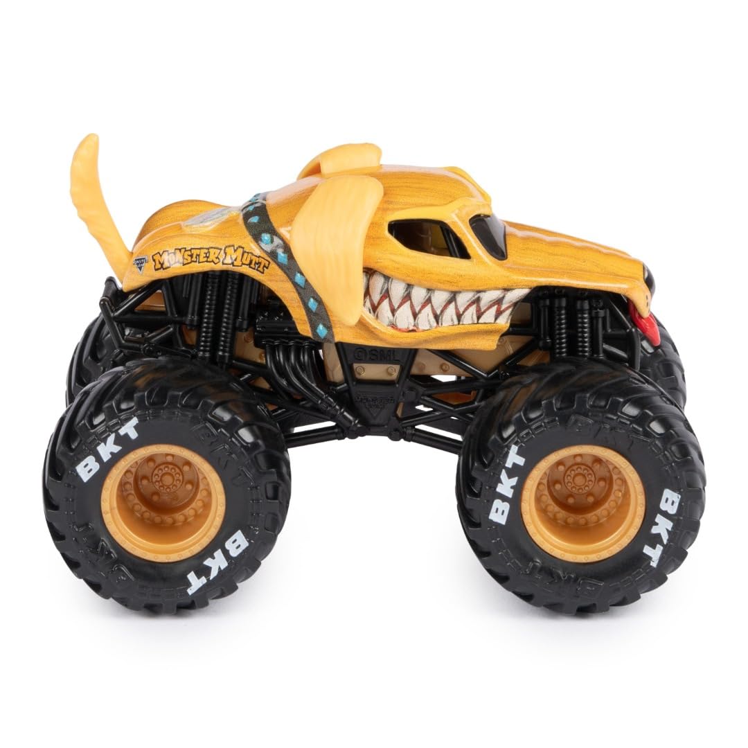 Foto 3 | Camión Fundido Monster Jam 2023 Spin Master 1:64 Ruff Crowd - Venta Internacional.
