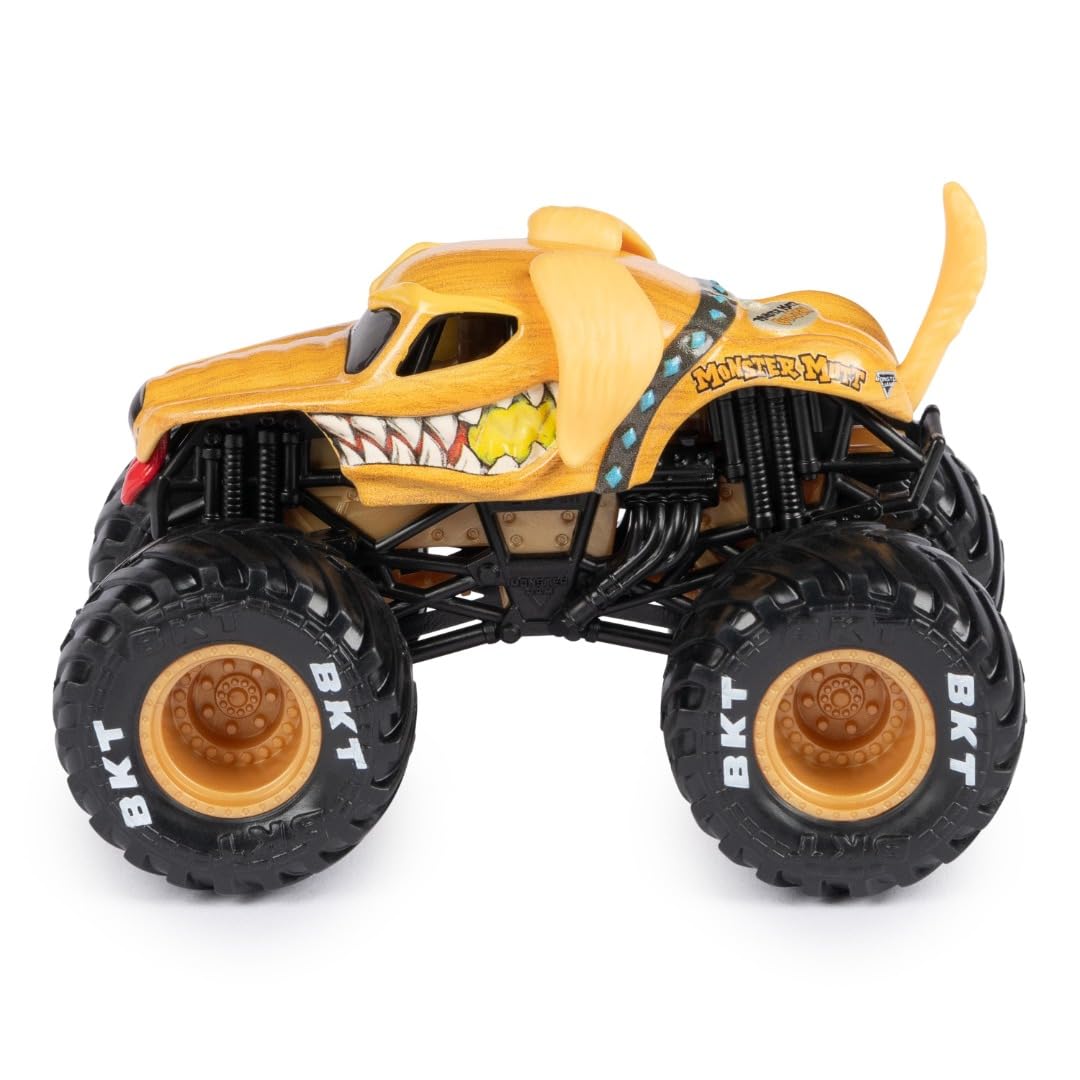 Foto 5 pulgar | Camión Fundido Monster Jam 2023 Spin Master 1:64 Ruff Crowd - Venta Internacional.