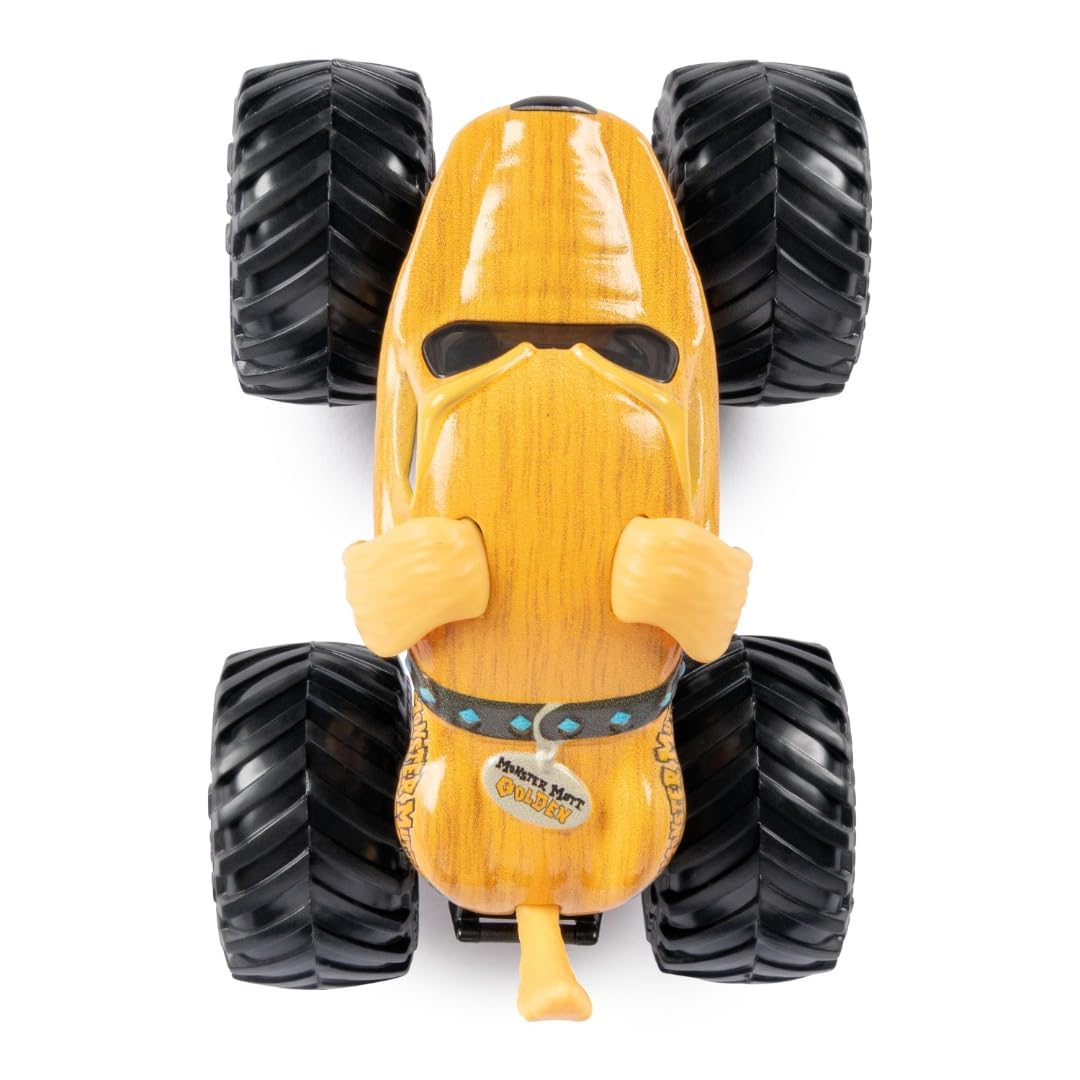 Foto 5 | Camión Fundido Monster Jam 2023 Spin Master 1:64 Ruff Crowd - Venta Internacional.